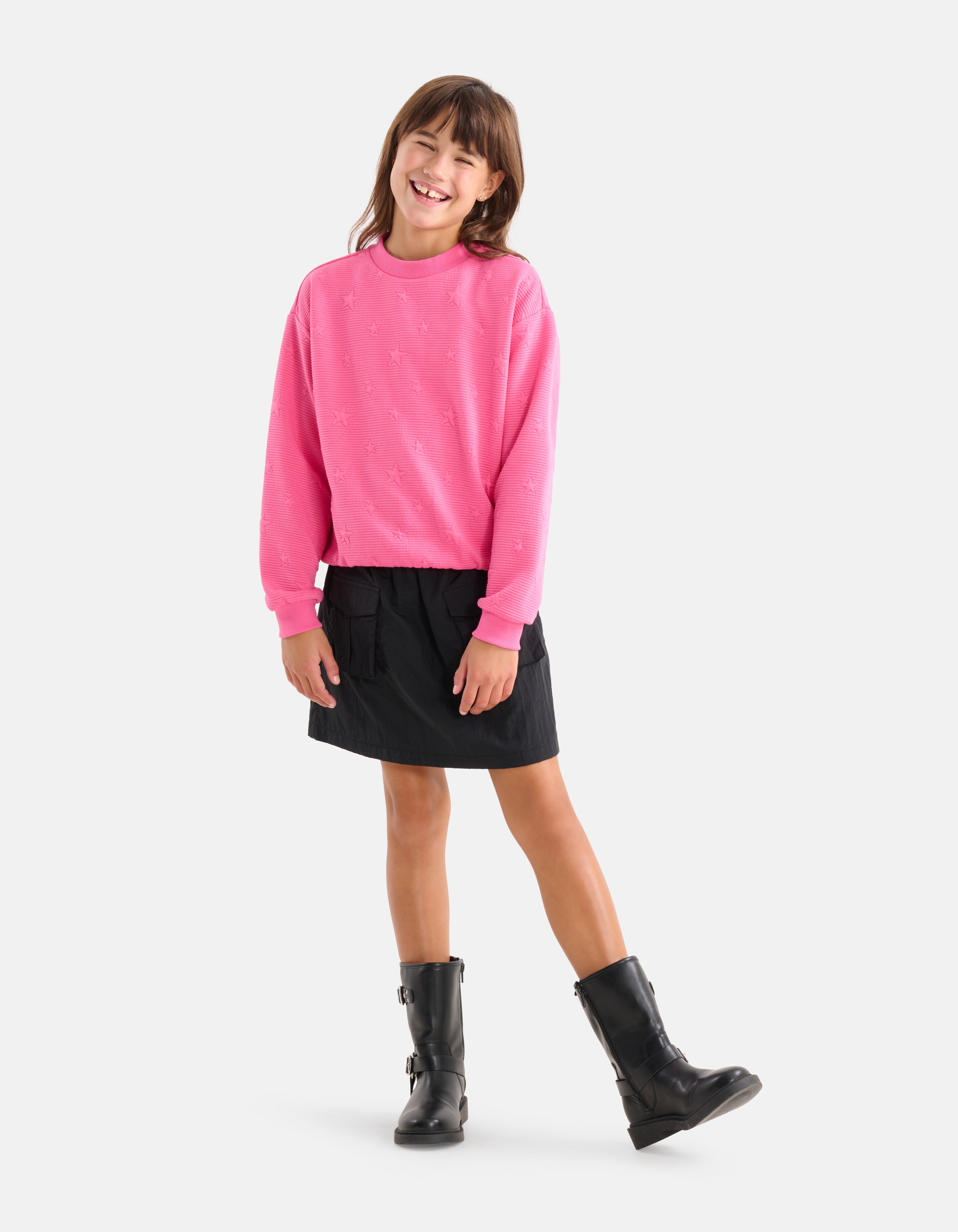 Sterne Pullover Rosa SHOEBY GIRLS