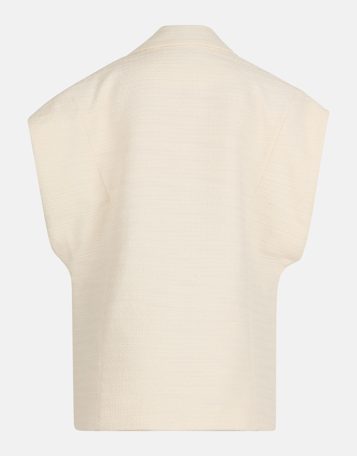 Übergroßes Gilet Off White SHOEBY WOMEN
