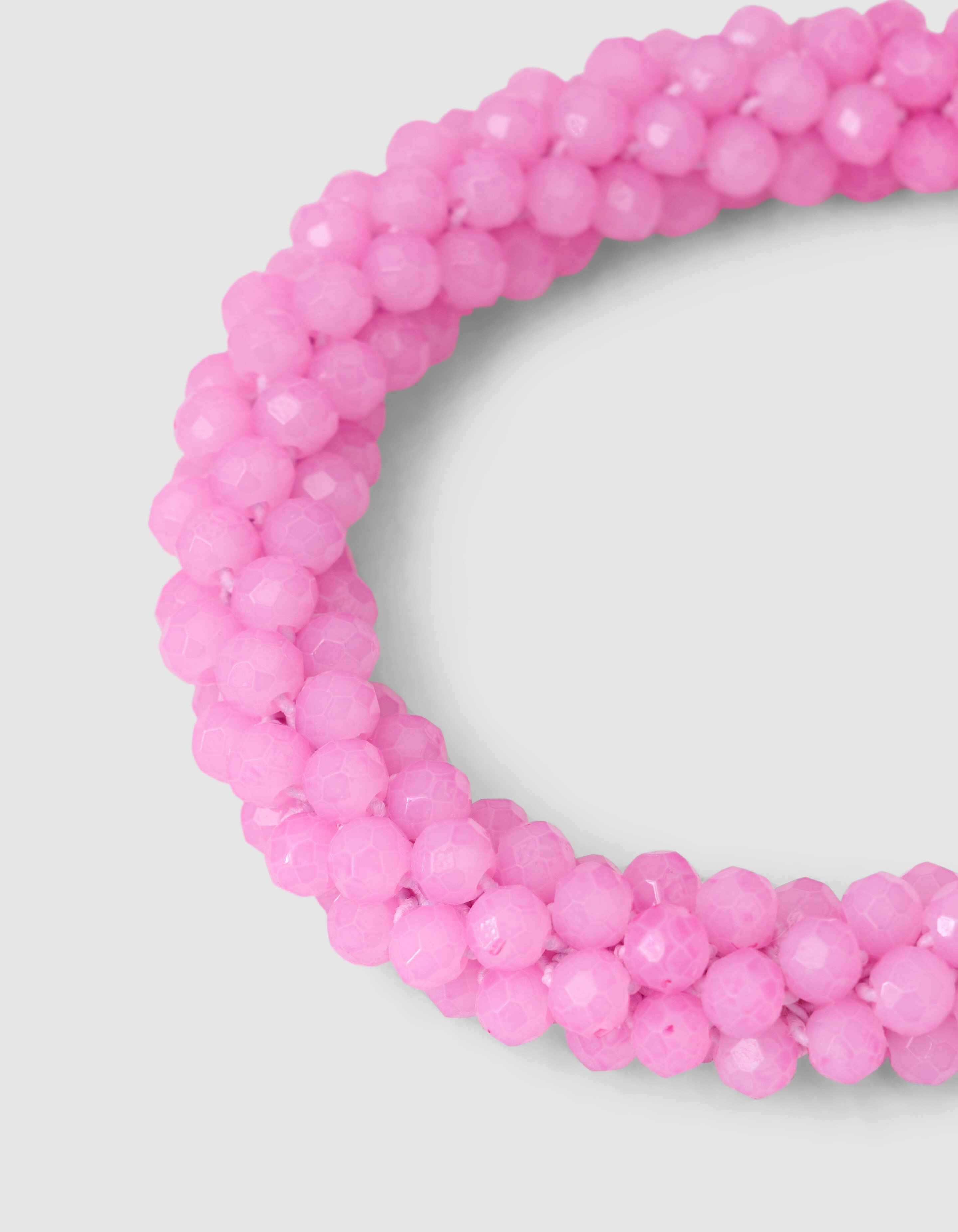 Perlen-Haargummi Rosa SHOEBY ACCESSOIRES