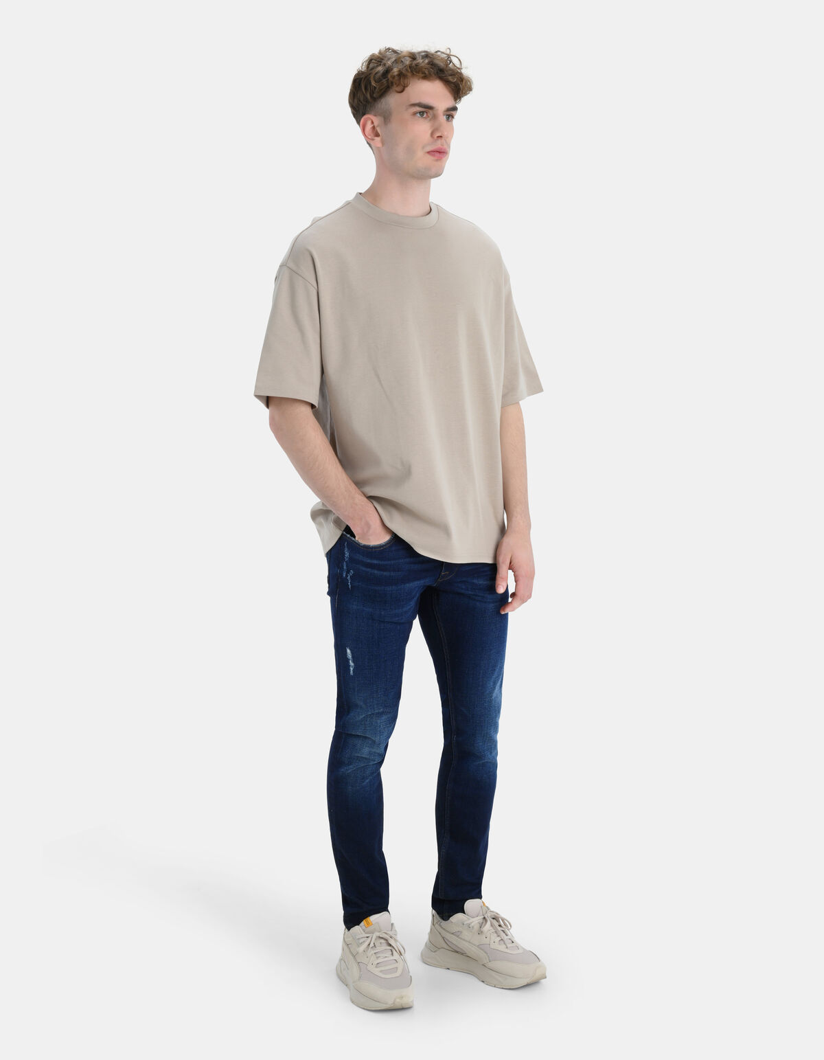 Skinny Jeans Dunkelblau Länge 32 Refill