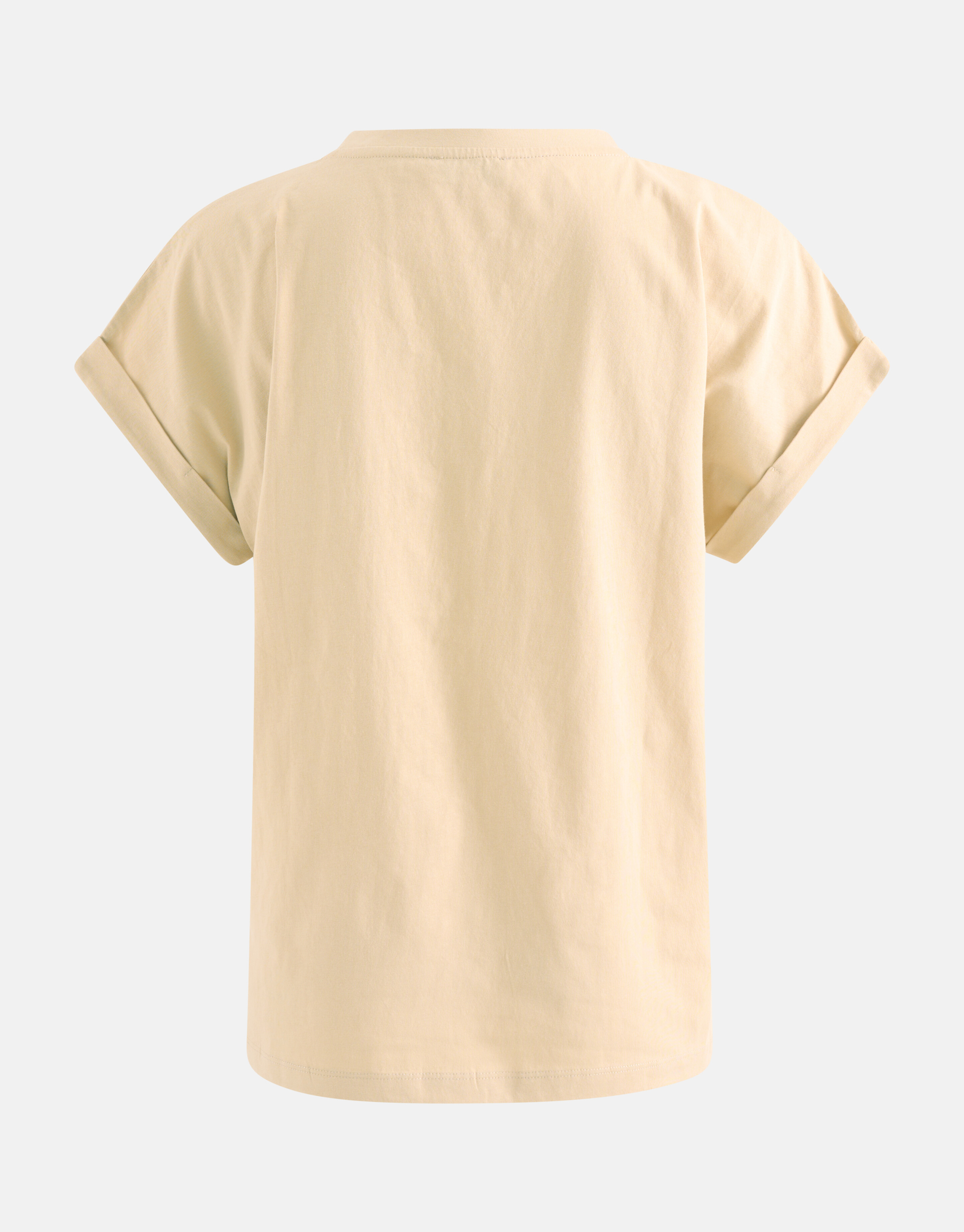 Kunstwerk T-shirt Beige SHOEBY WOMEN