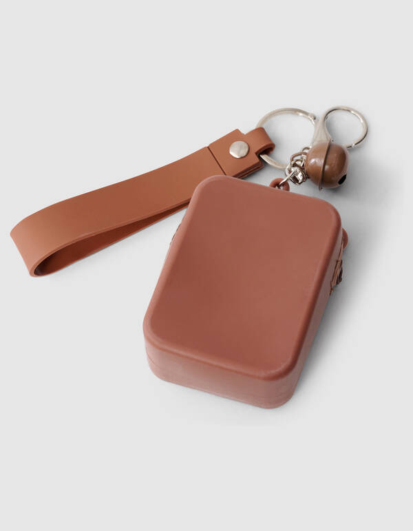 Bär Schlüsselanhänger Braun SHOEBY ACCESSOIRES