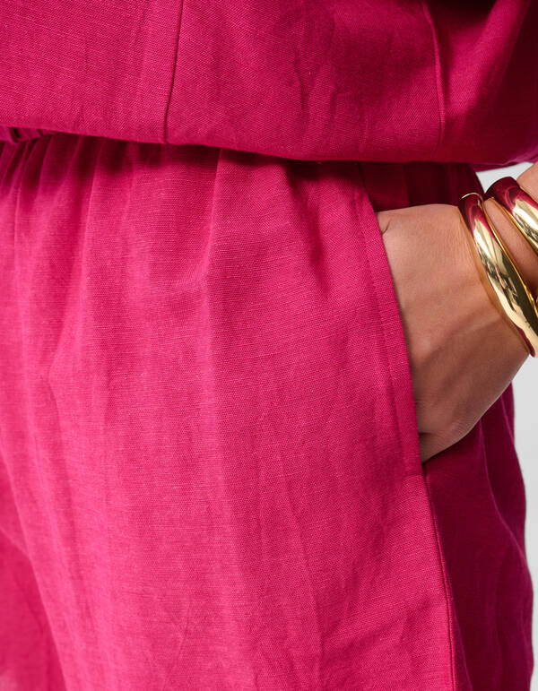 Leinen kurz Rosa SHOEBY WOMEN