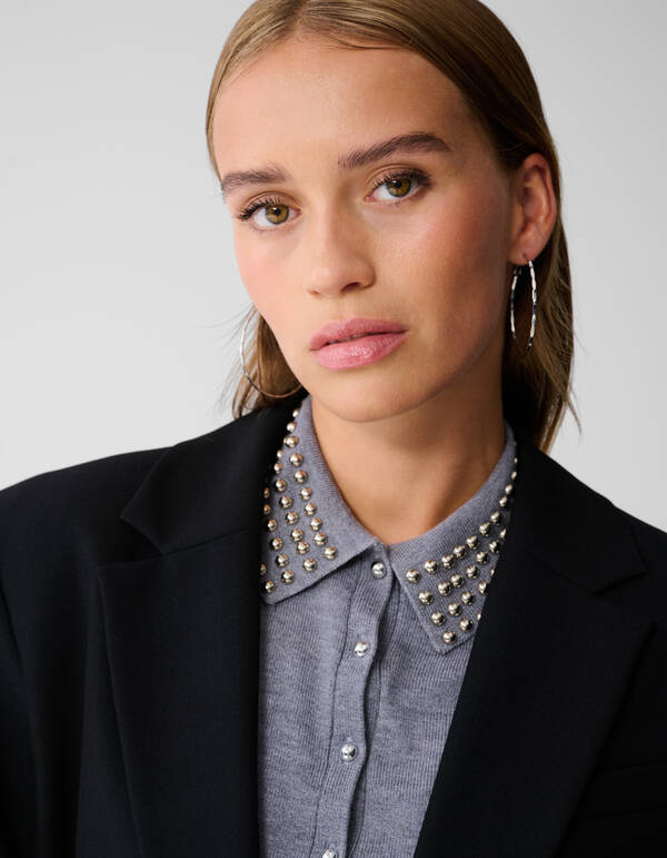 Basis Blazer Schwarz SHOEBY WOMEN