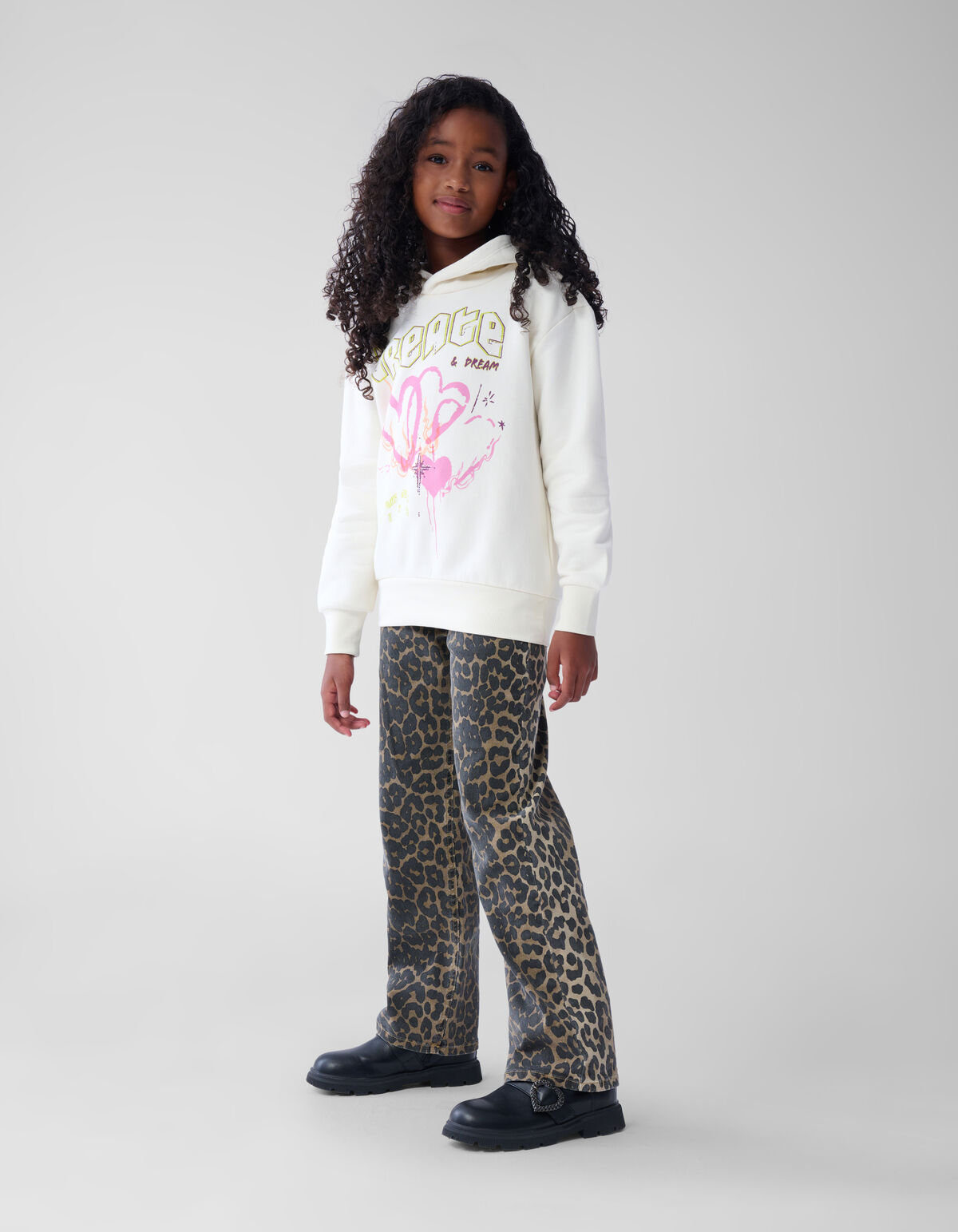 Create Hoodie Off White SHOEBY GIRLS