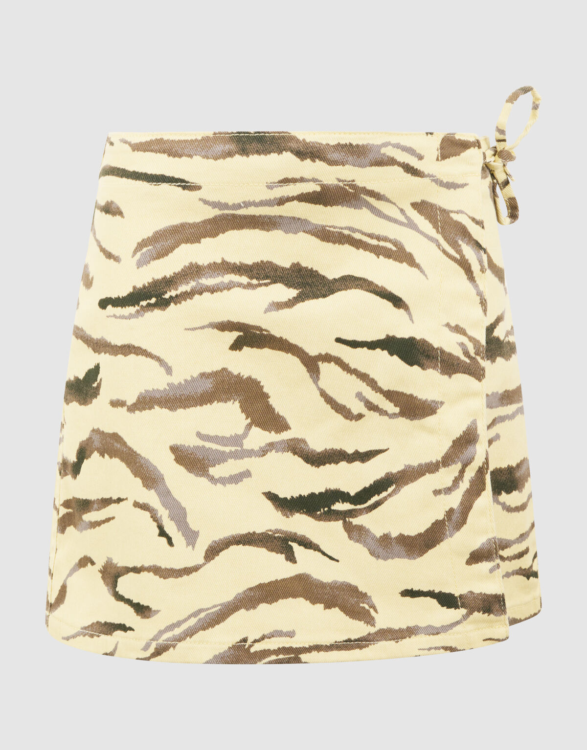 Tiger Denim Skort Hellgelb SHOEBY GIRLS