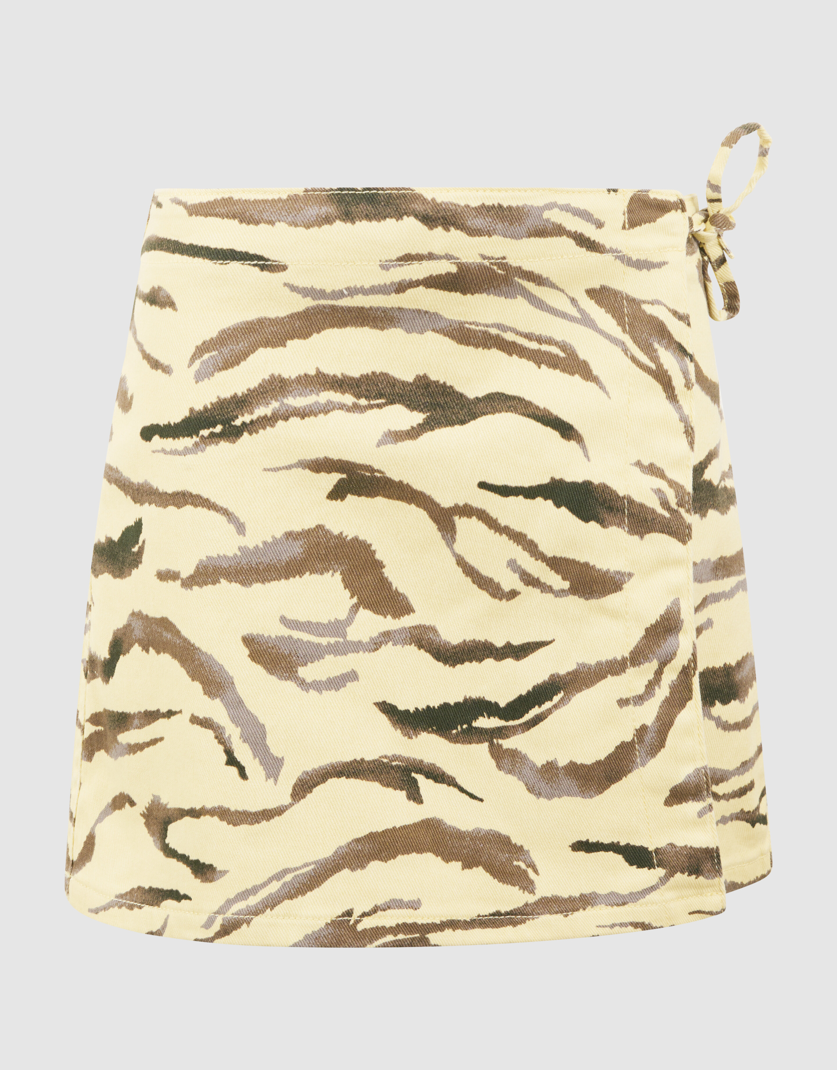 Tiger Denim Skort Hellgelb SHOEBY GIRLS