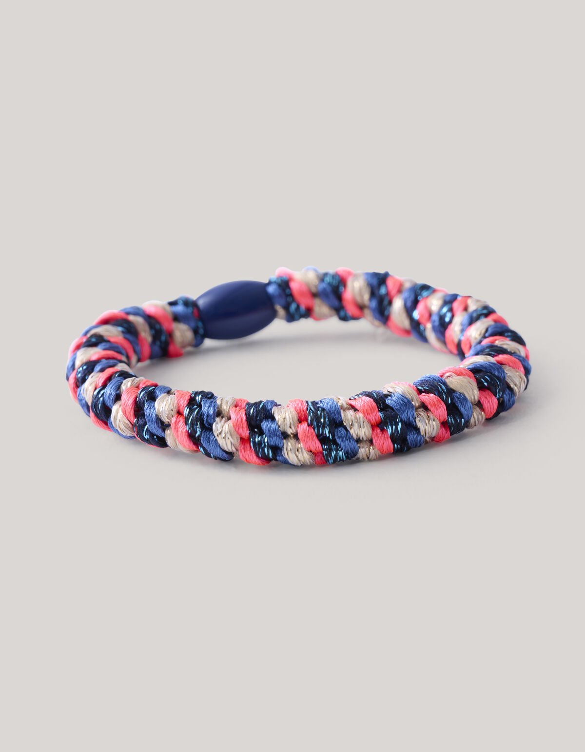 Lurex Haargummi Dunkelblau SHOEBY ACCESSOIRES