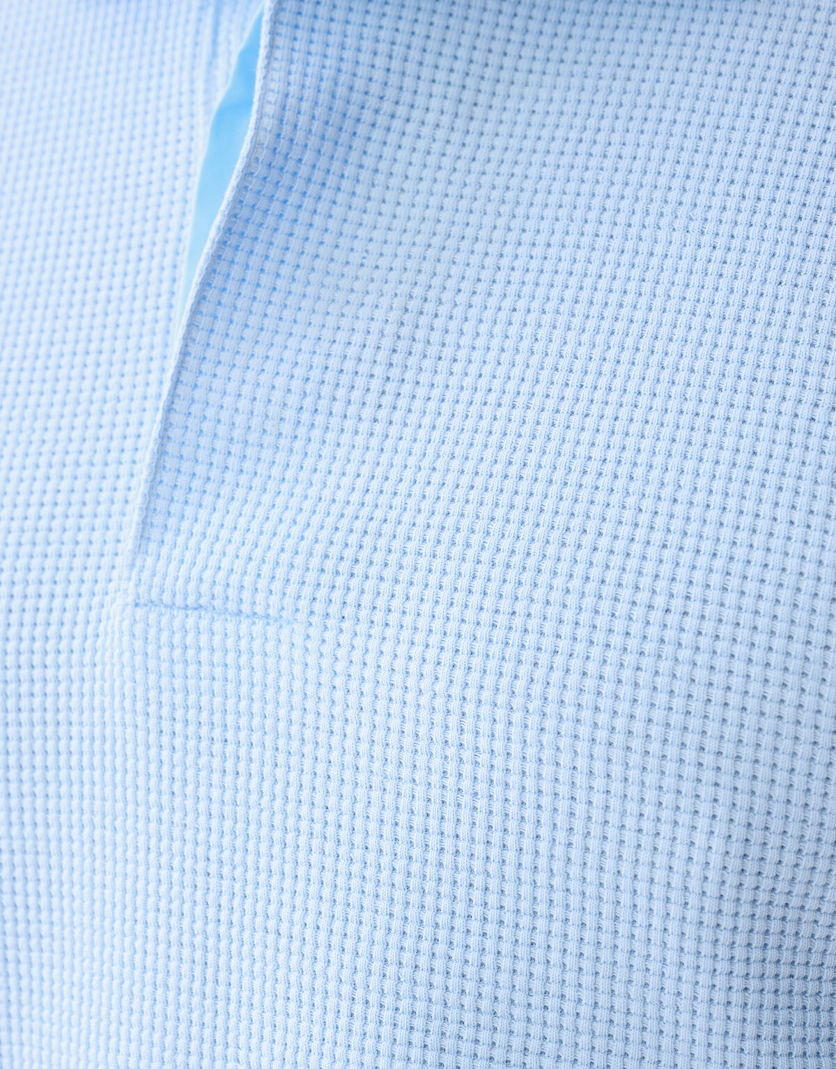 Struktur Polo Hellblau SHOEBY MEN