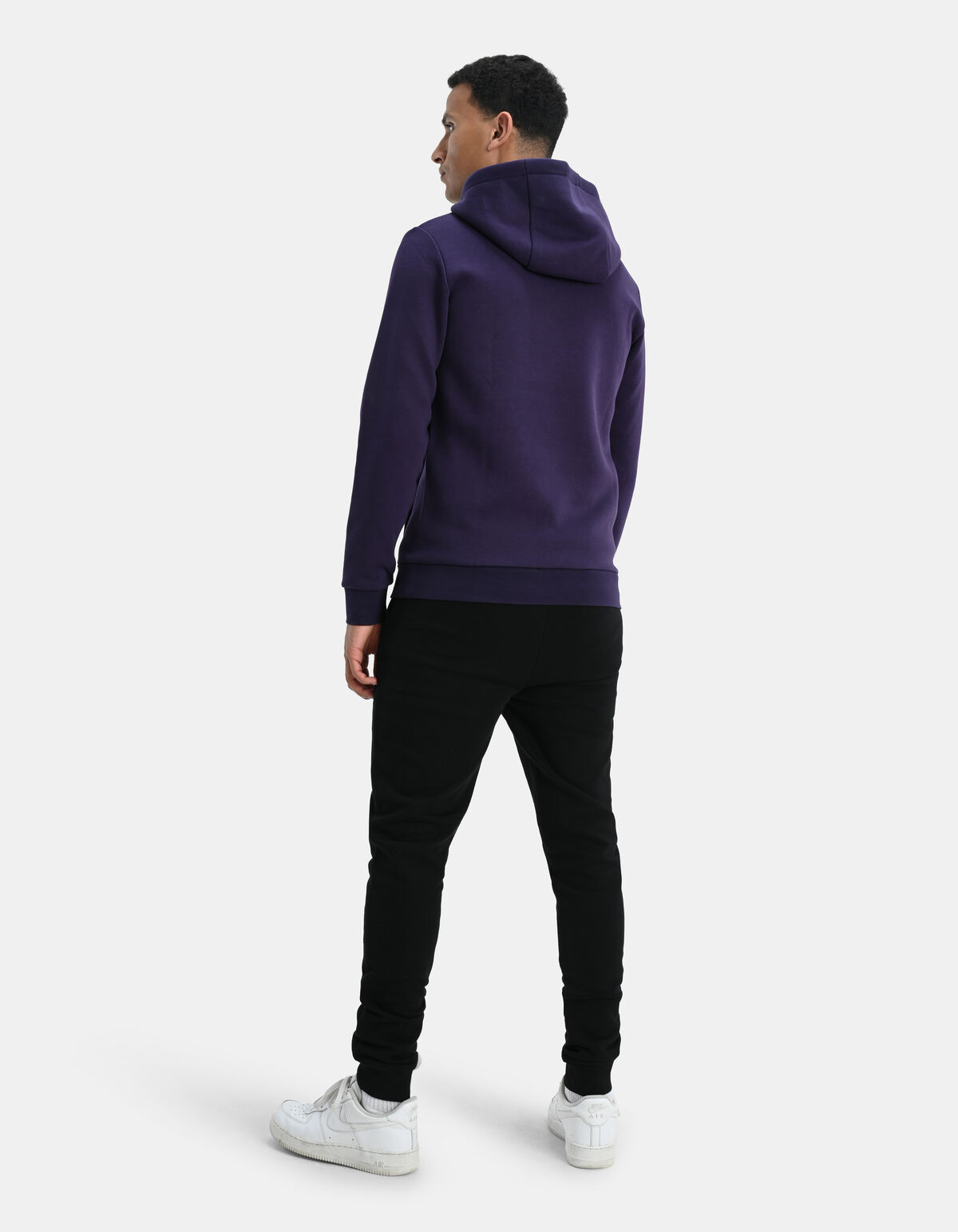 Kapuzenpullover Lila SHOEBY MEN