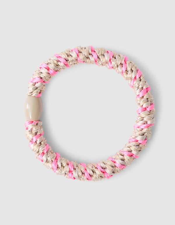 Lurex-Haargummi Hellrosa SHOEBY ACCESSOIRES