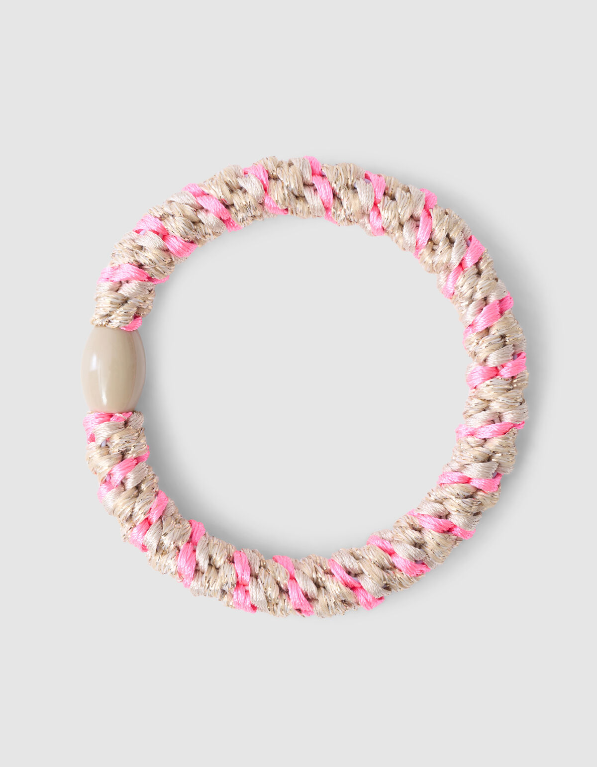 Lurex-Haargummi Hellrosa SHOEBY ACCESSOIRES