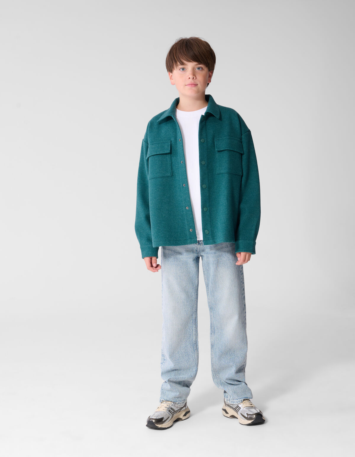 Moderne Jacke Blau SHOEBY BOYS