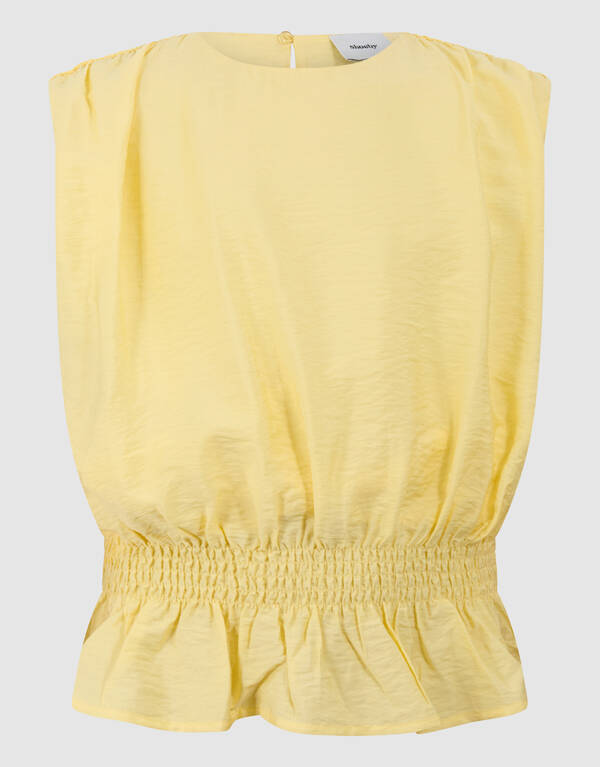 Sch&uuml;rzenoberteil Hellgelb SHOEBY GIRLS