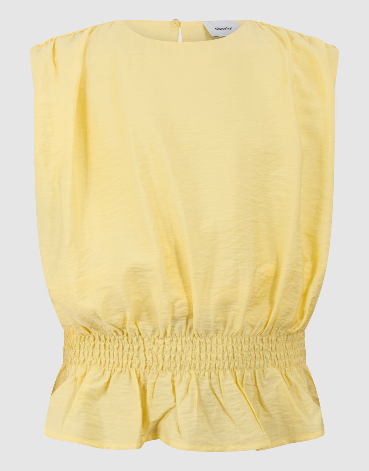 Sch&uuml;rzenoberteil Hellgelb SHOEBY GIRLS