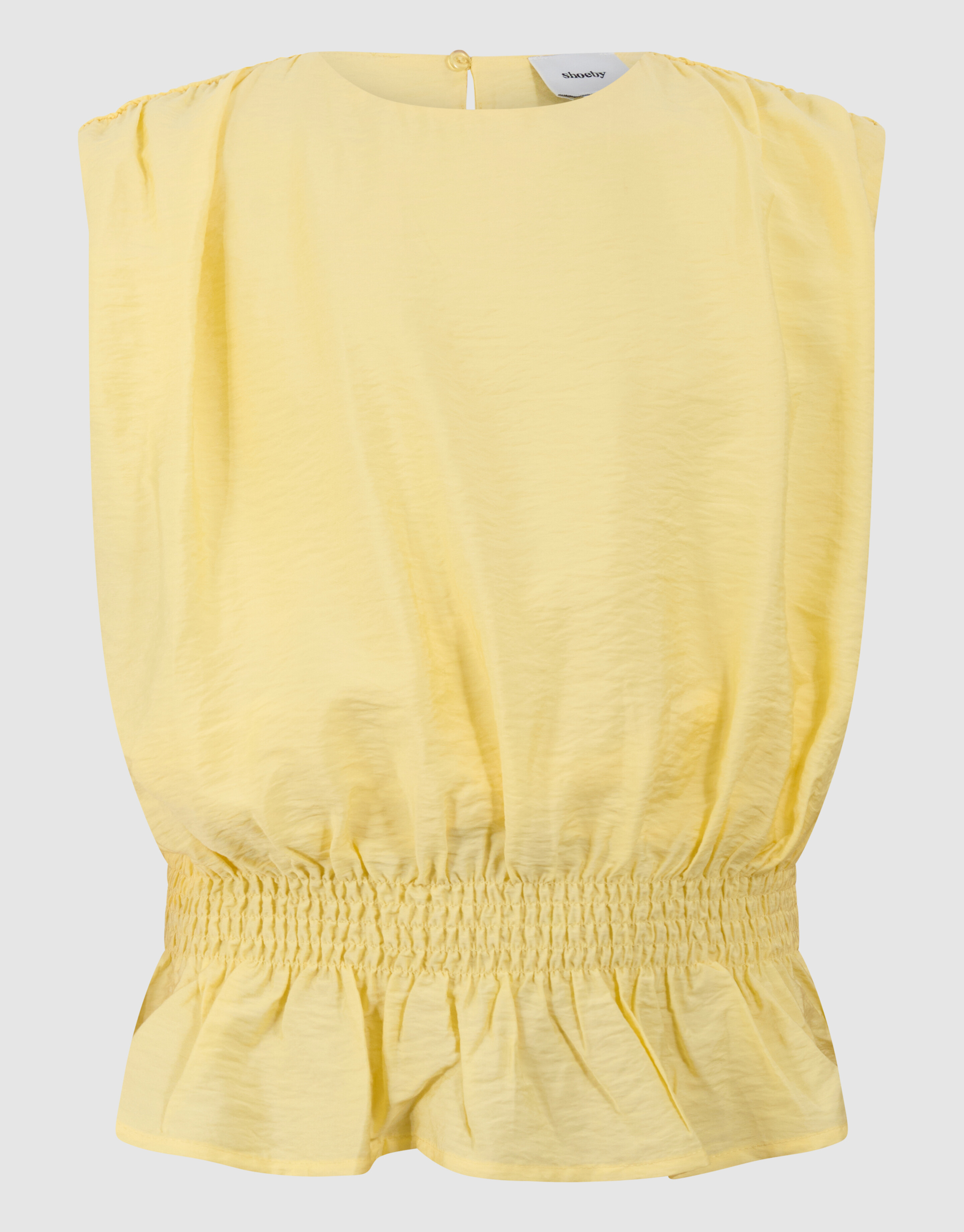 Sch&uuml;rzenoberteil Hellgelb SHOEBY GIRLS