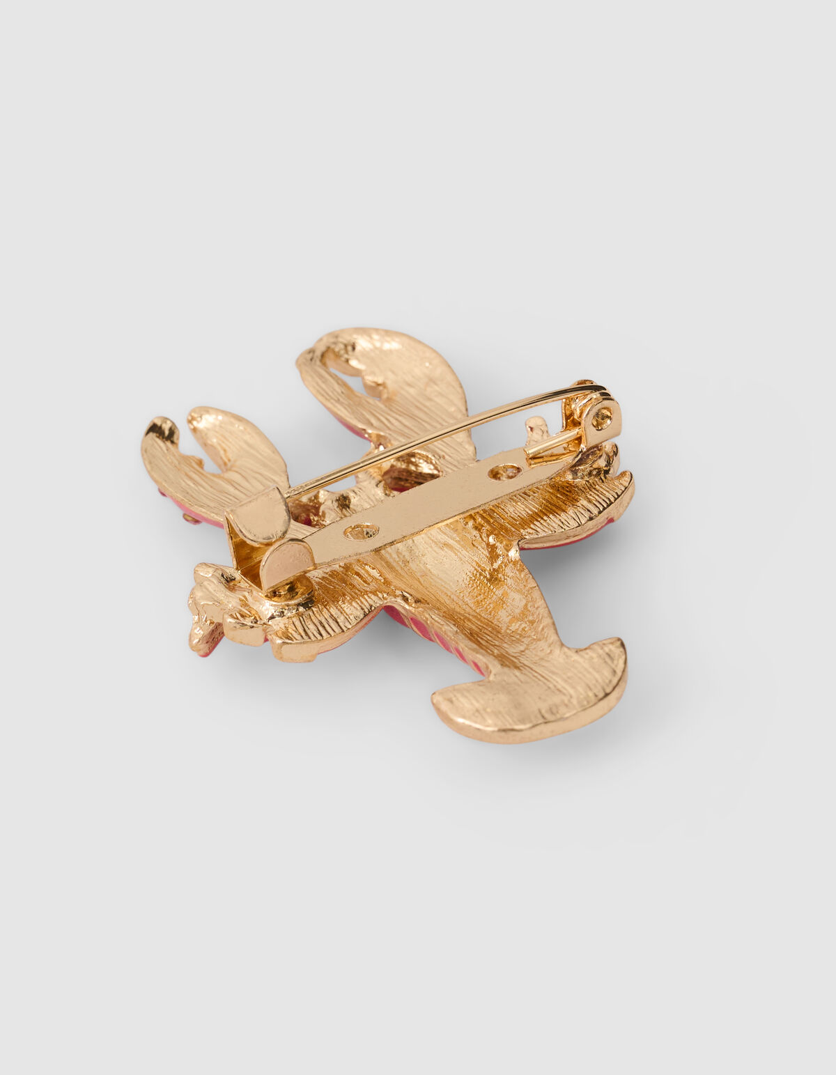 Hummer Brosche Rosa SHOEBY ACCESSOIRES