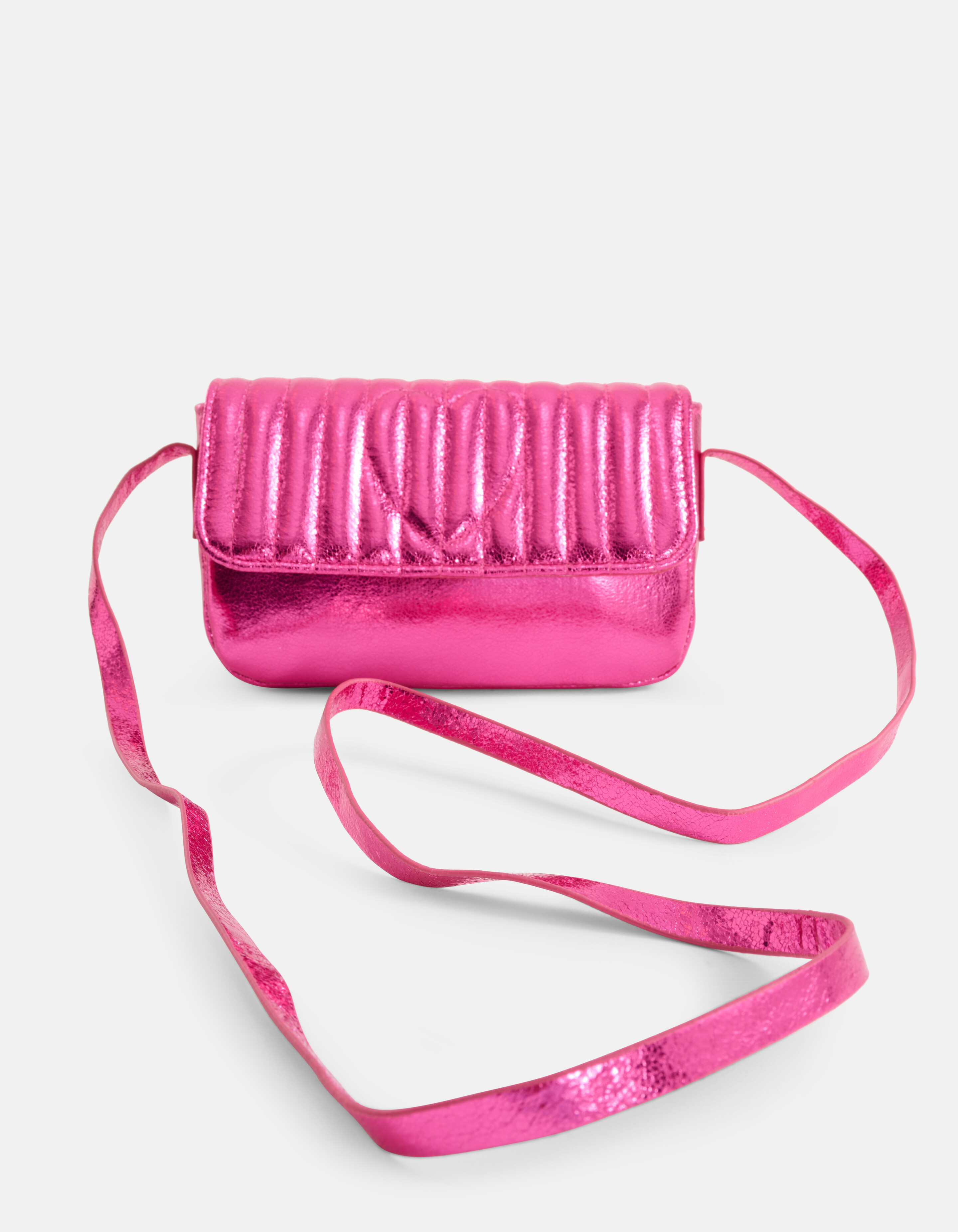 Metallische Stepptasche Rosa SHOEBY ACCESSOIRES