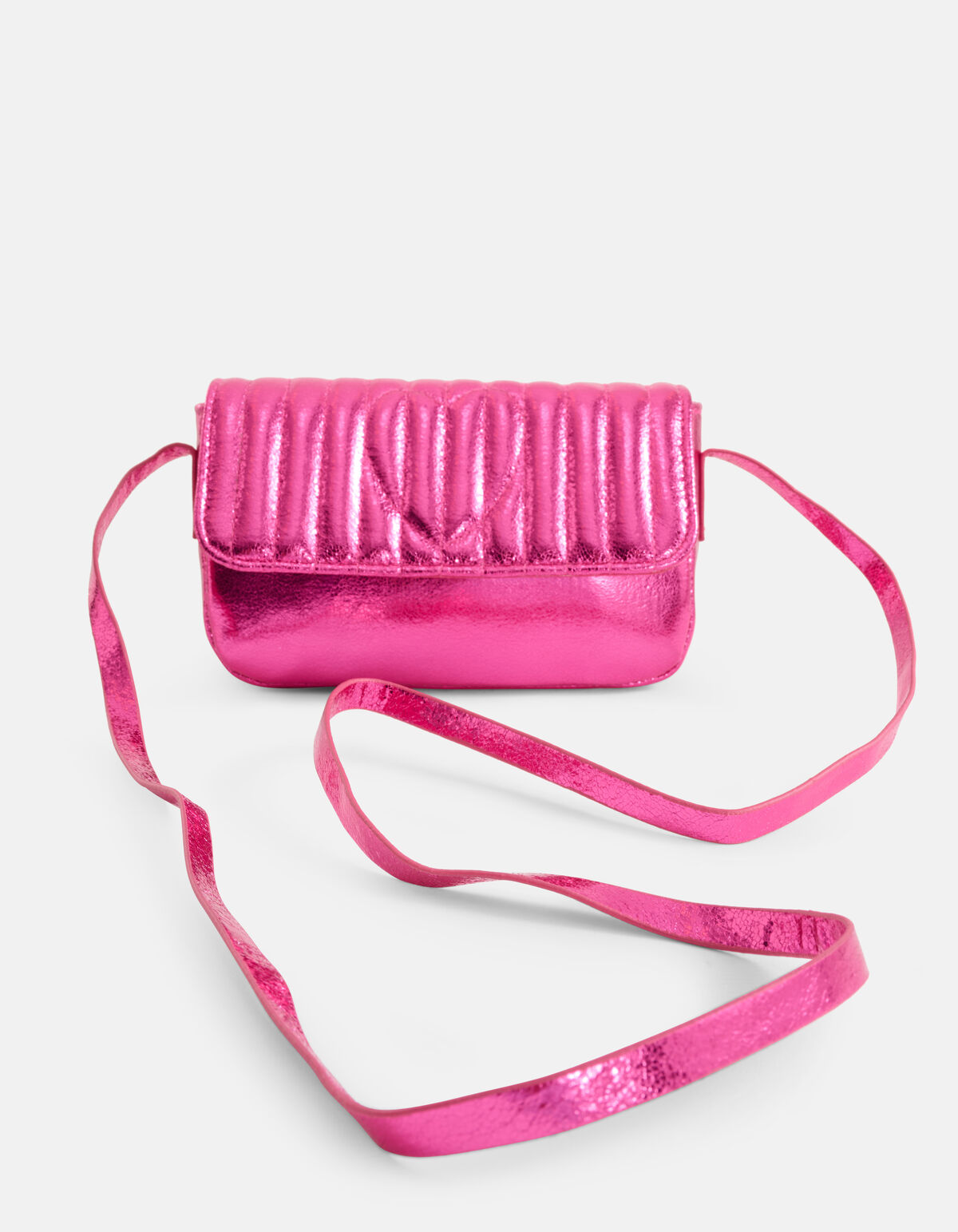 Metallische Stepptasche Rosa SHOEBY ACCESSOIRES