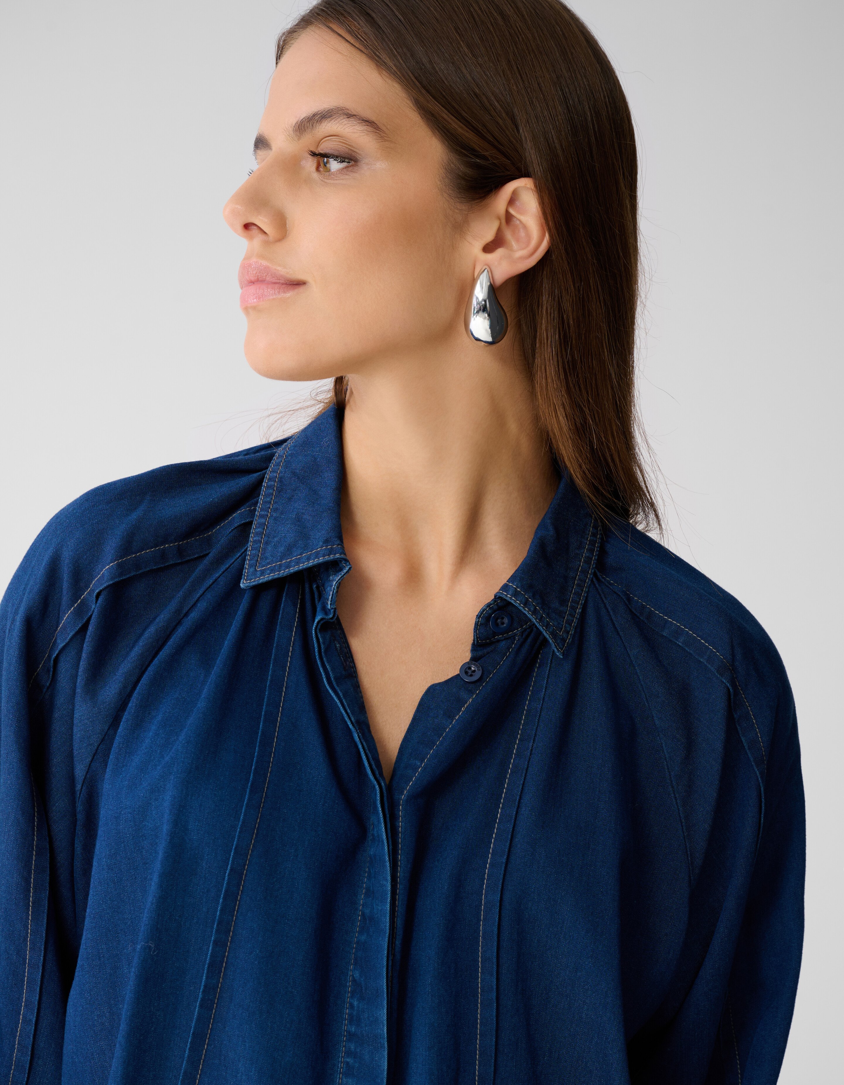 Stitch Bluse Blau von Mieke SHOEBY WOMEN
