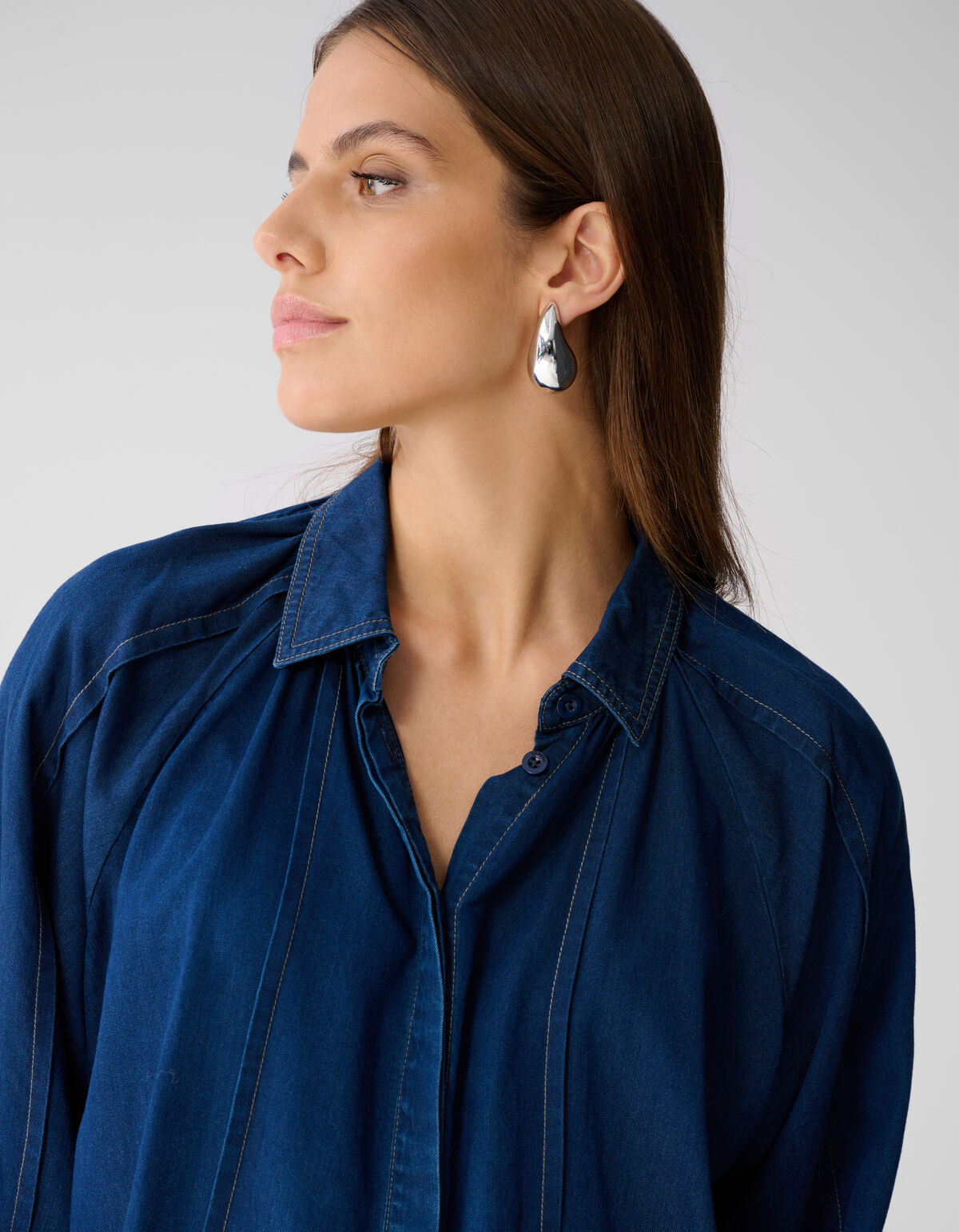 Stitch Bluse Blau von Mieke SHOEBY WOMEN