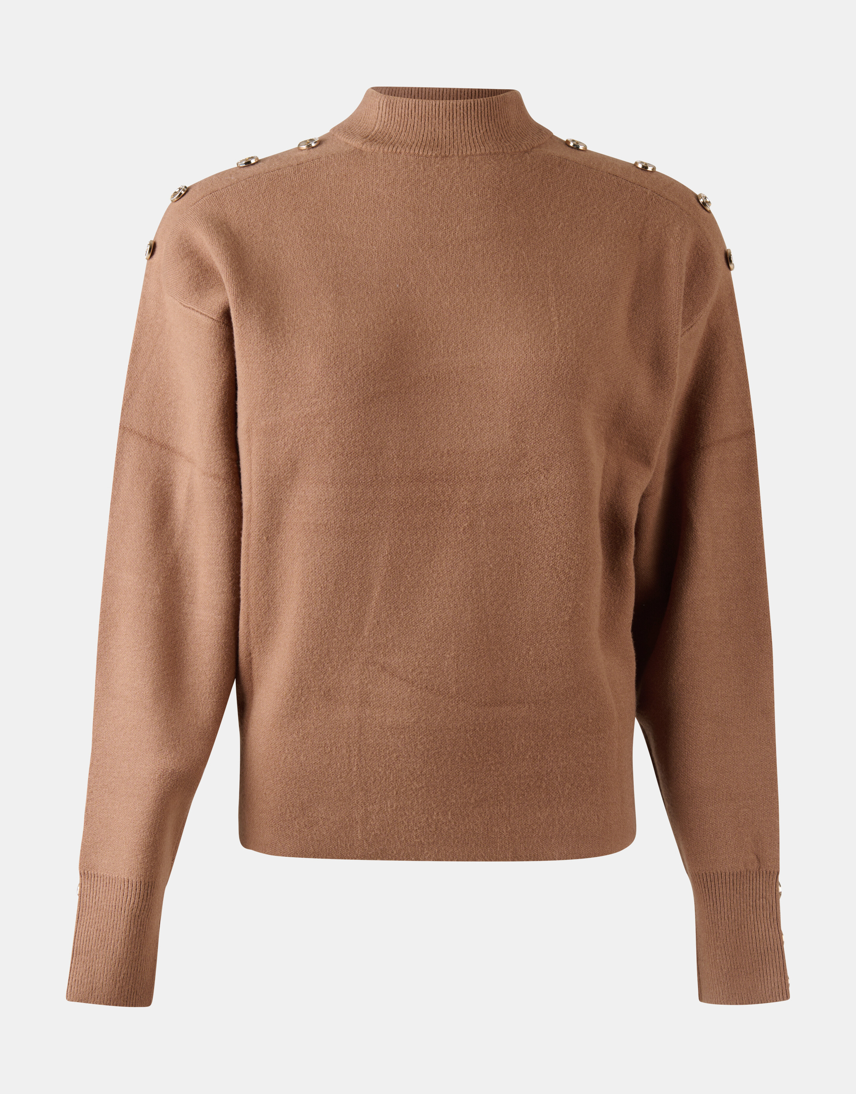 Fancy Button Pullover SHOEBY WOMEN