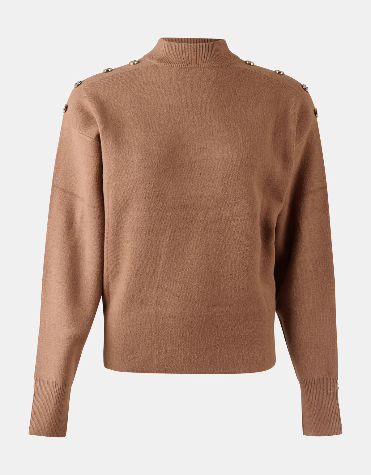 Fancy Button Pullover SHOEBY WOMEN