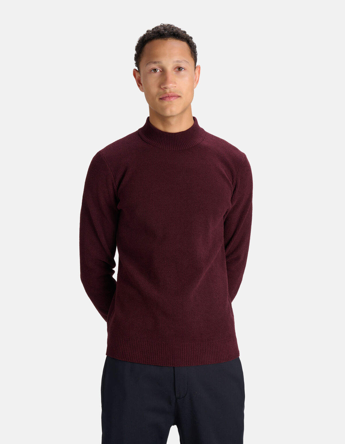 Pullover Dunkelrot SHOEBY MEN