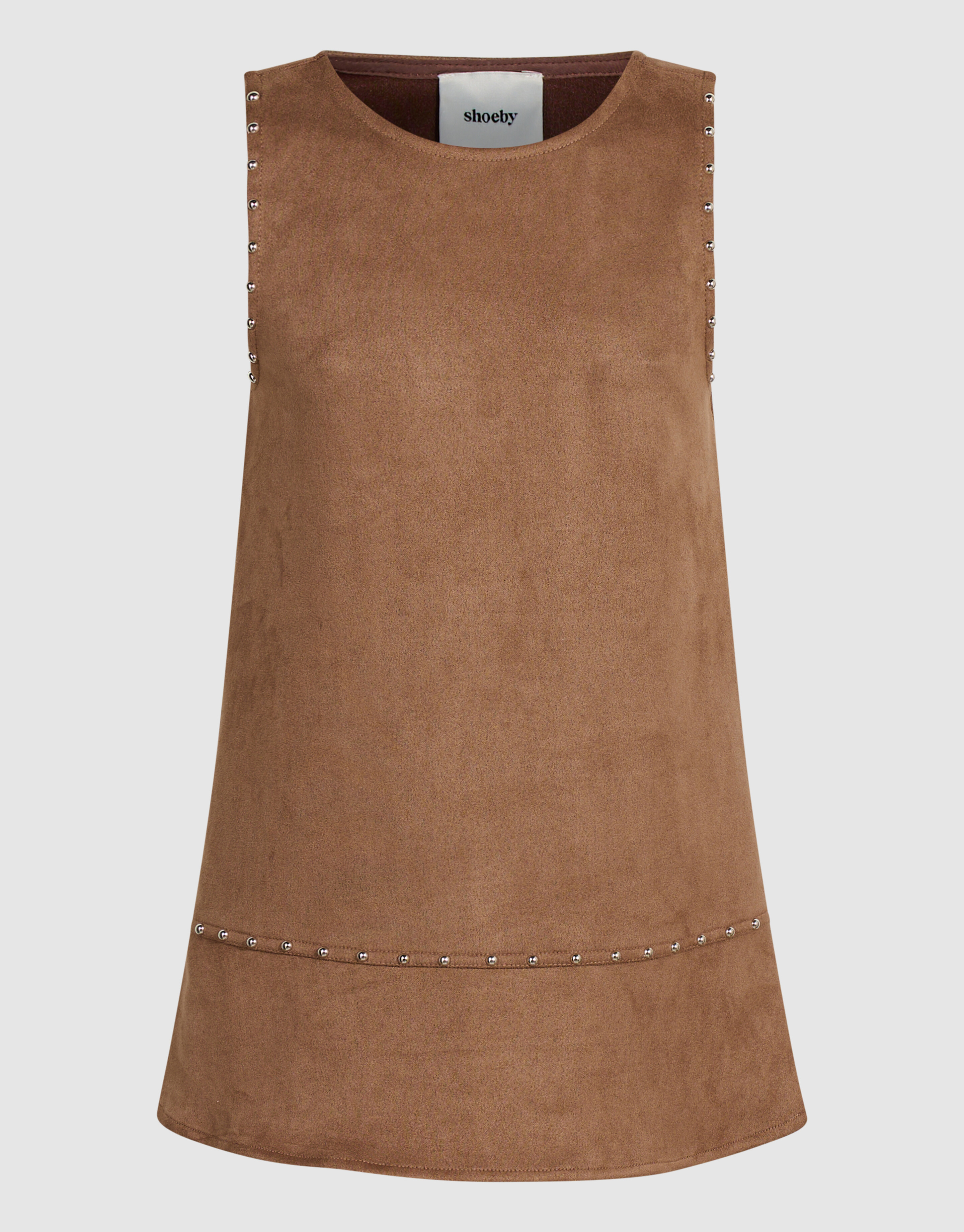 Suede Kleid Braun SHOEBY GIRLS