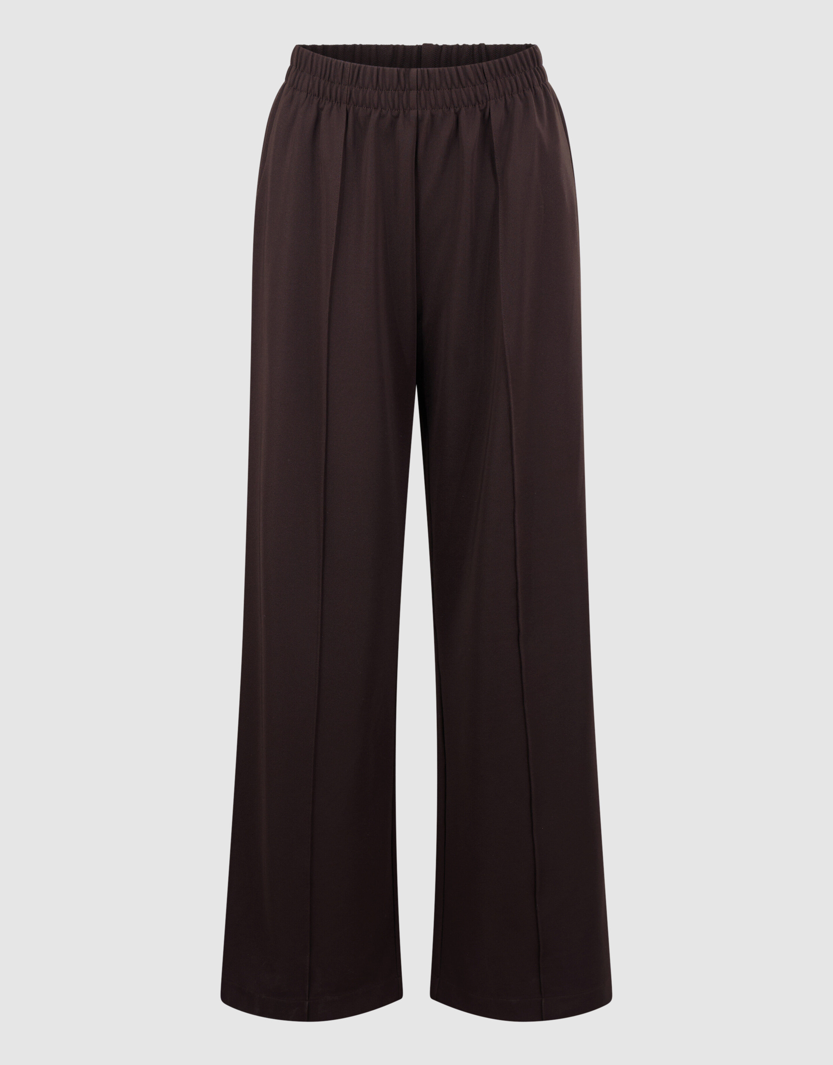 Basic-Hose mit weitem Bein Dunkelbraun SHOEBY WOMEN