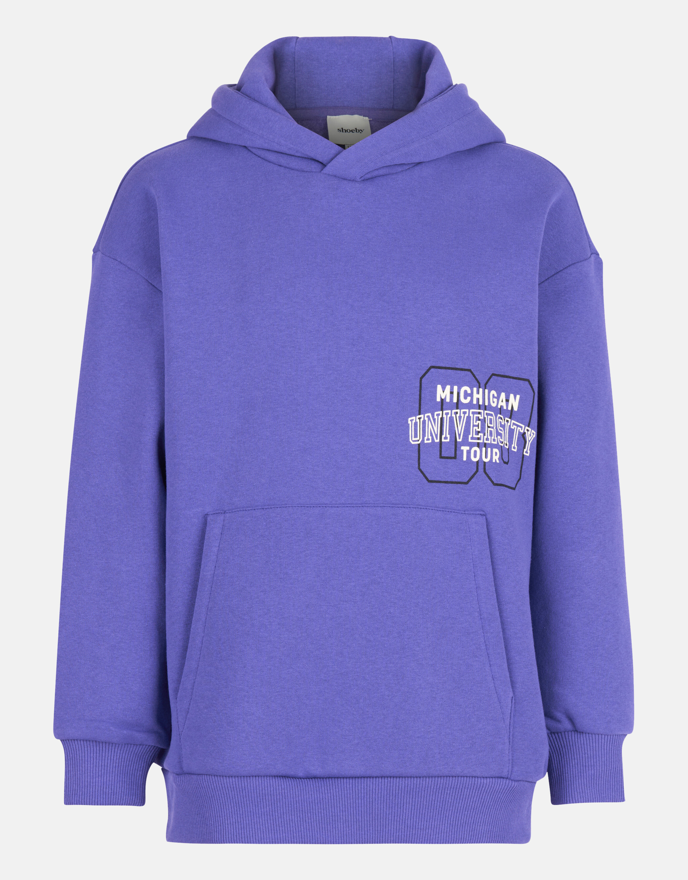Hoodie mit Aufdruck Lila SHOEBY BOYS