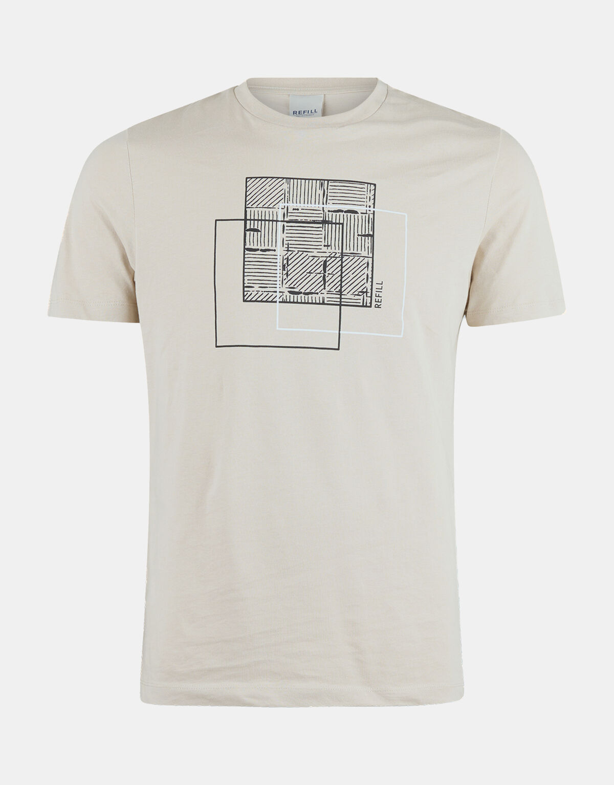 Quadratisches T-Shirt REFILL