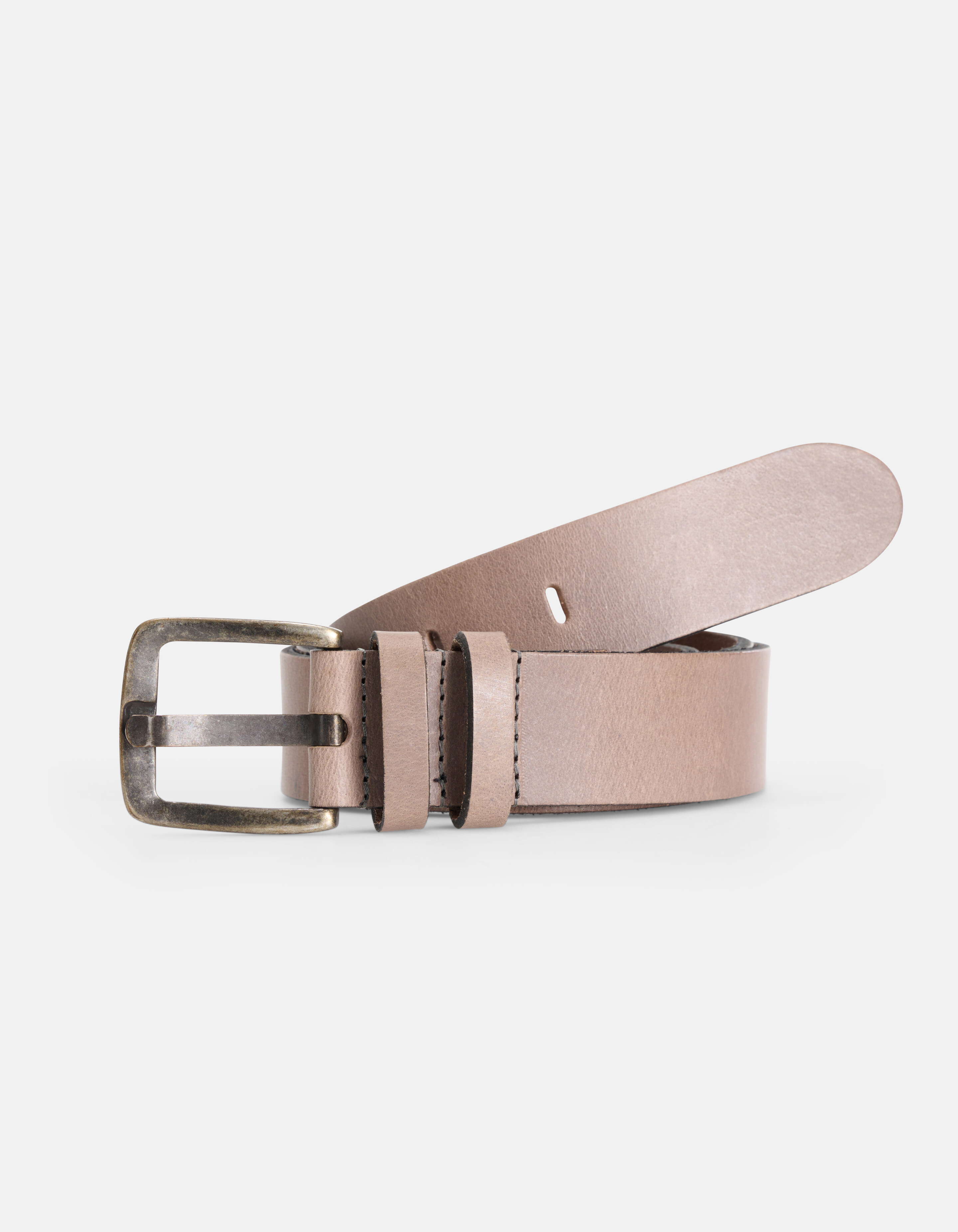 Ledergürtel Dunkelgrau ACCESSOIRES SHOEBY
