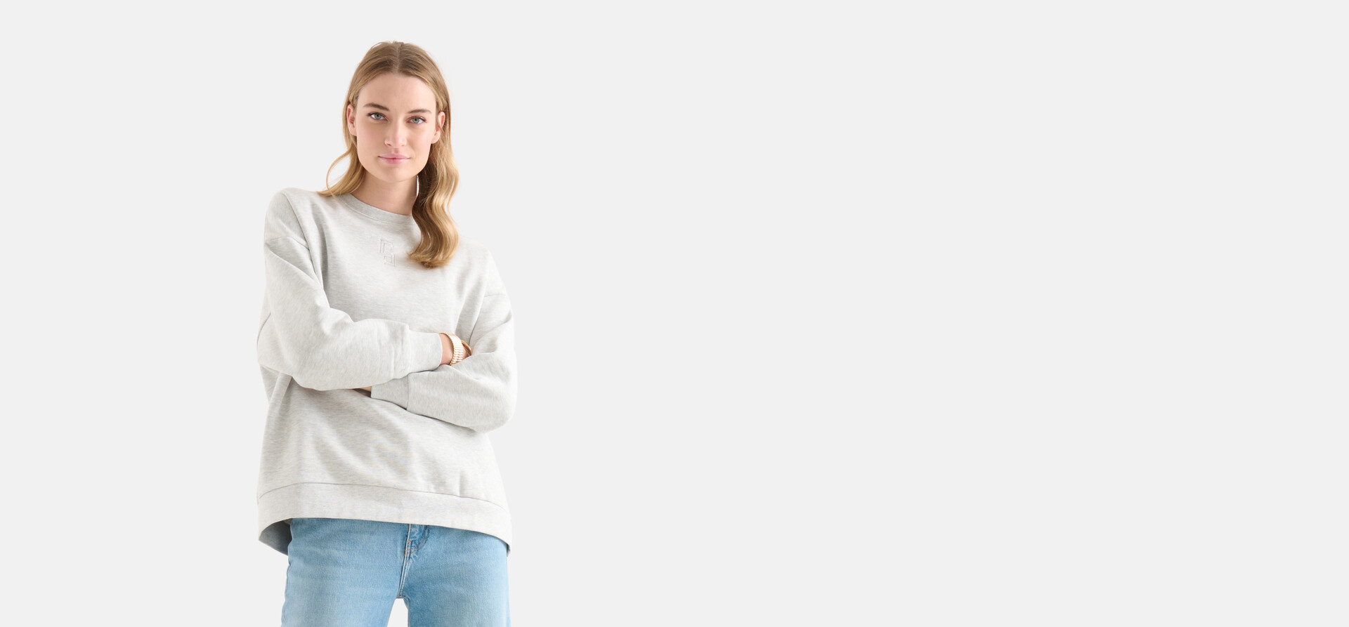 Basic-Pullover SHOEBY WOMEN