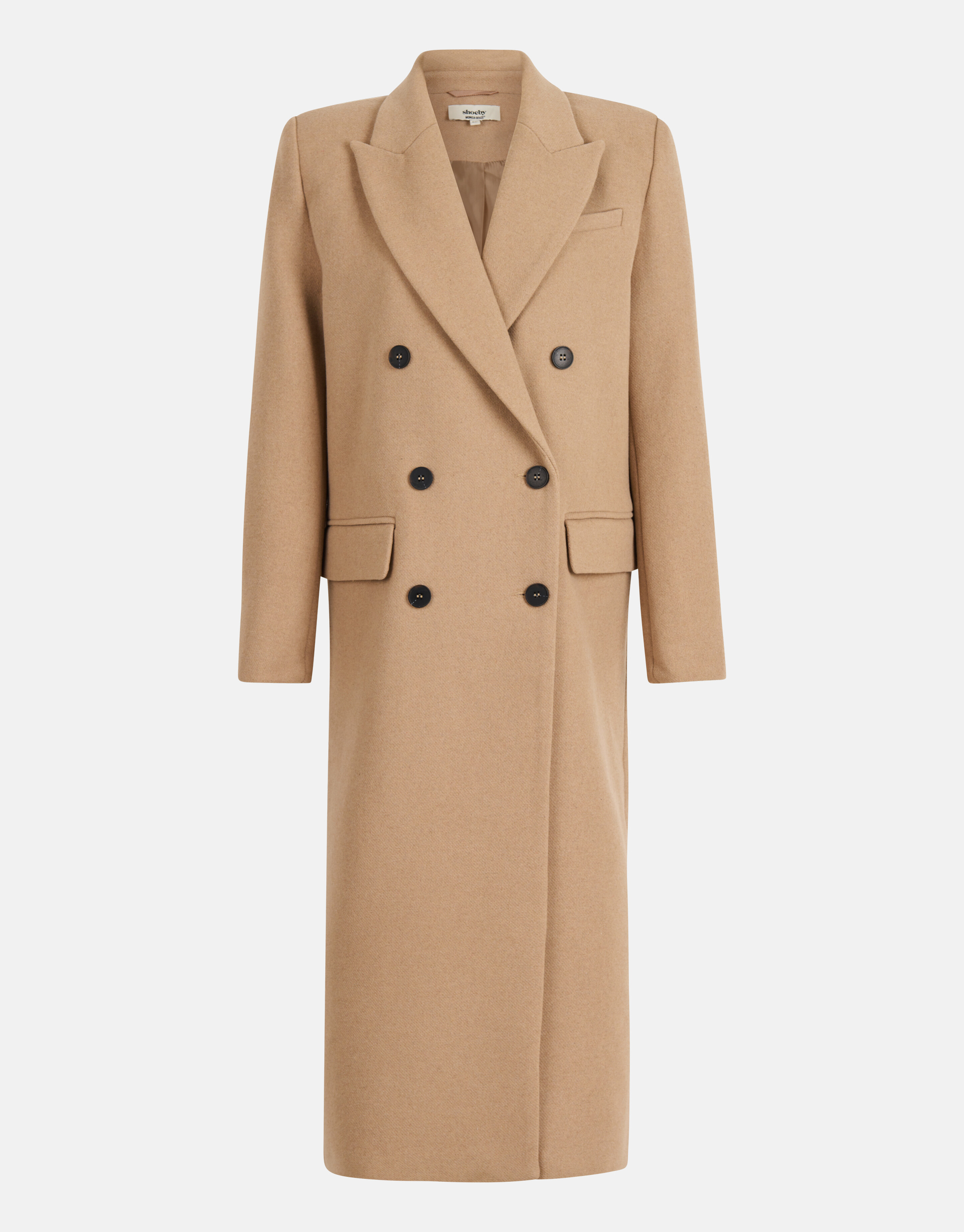Übergroße Jacke Beige von Monica SHOEBY WOMEN