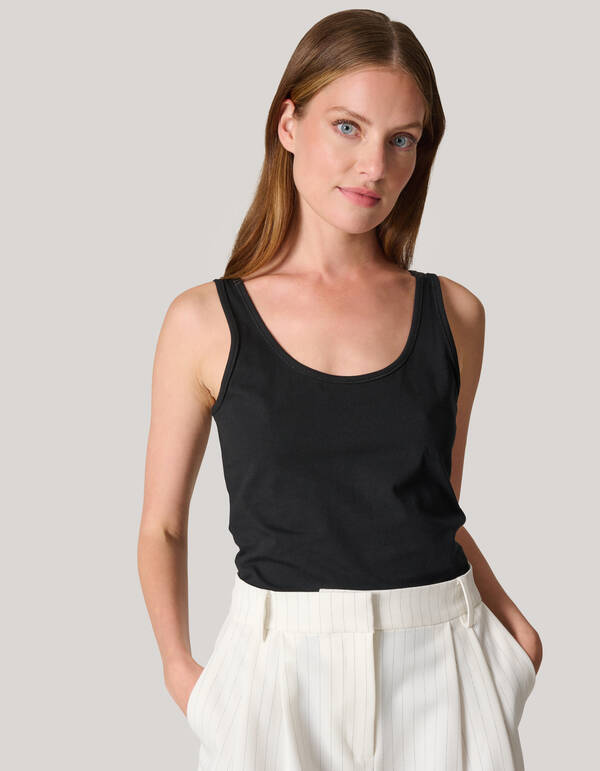 Basic Top Schwarz Eksept