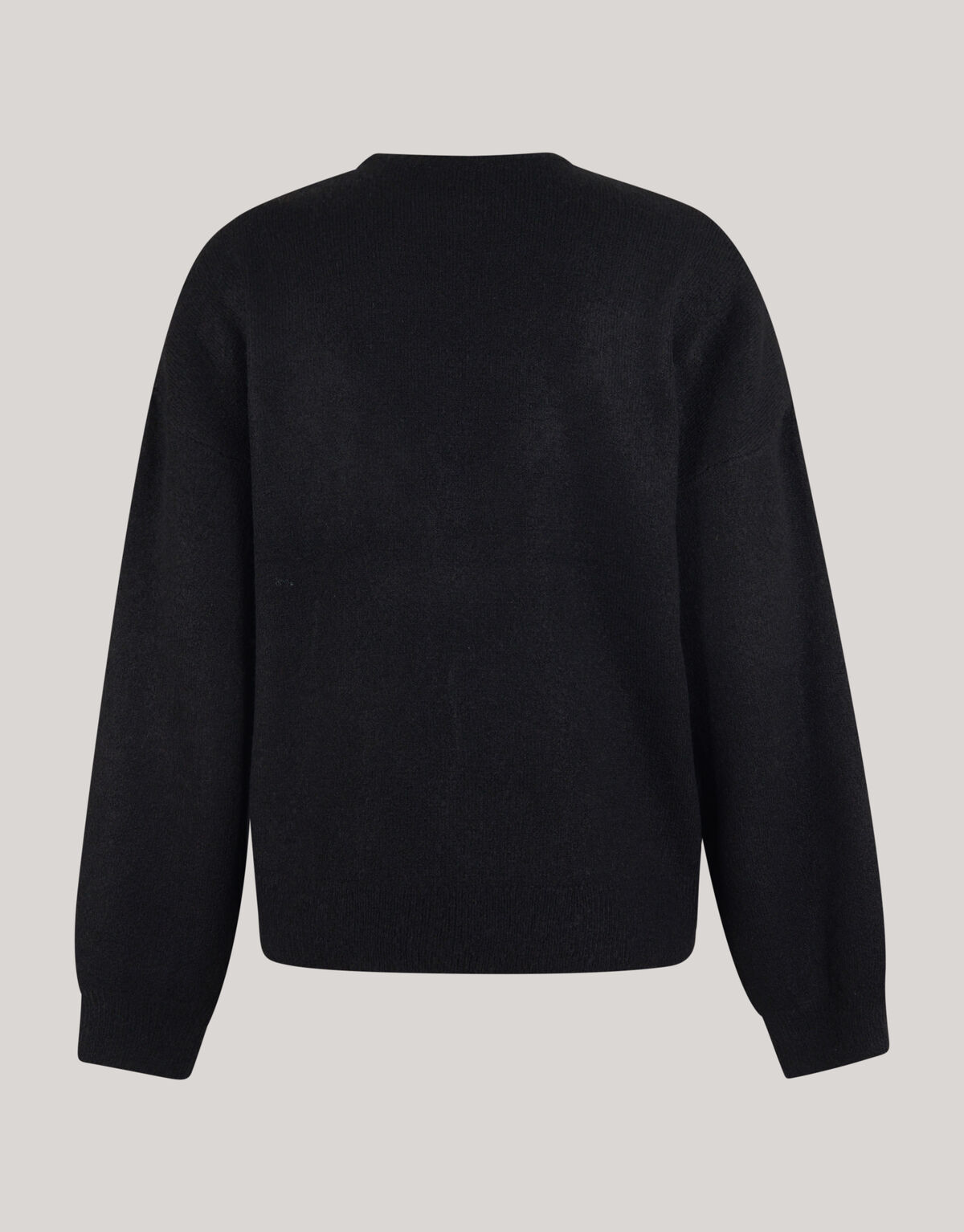 Vintage Patch Pullover Schwarz SHOEBY WOMEN