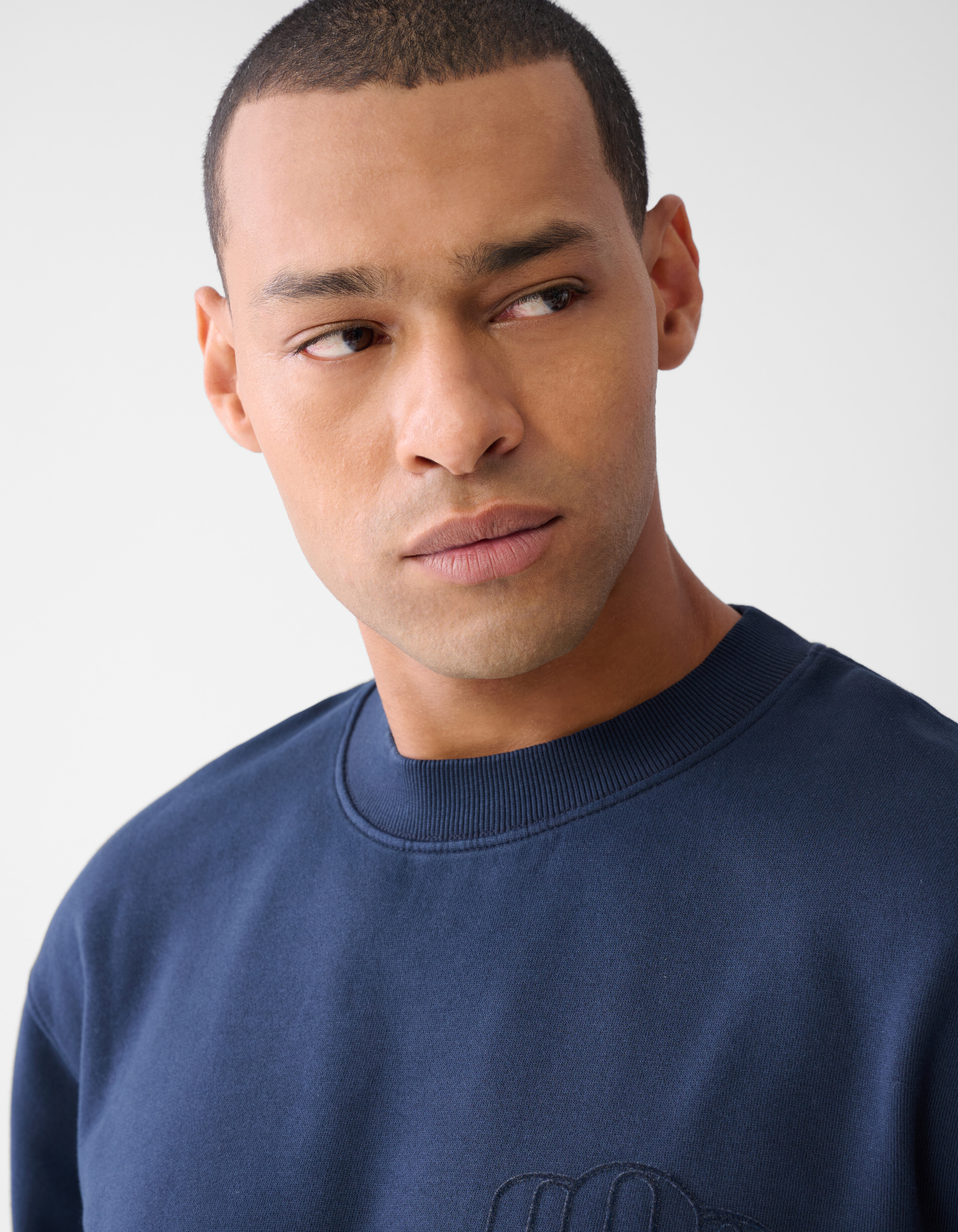 Artwork Pullover Dunkelblau SHOEBY MEN