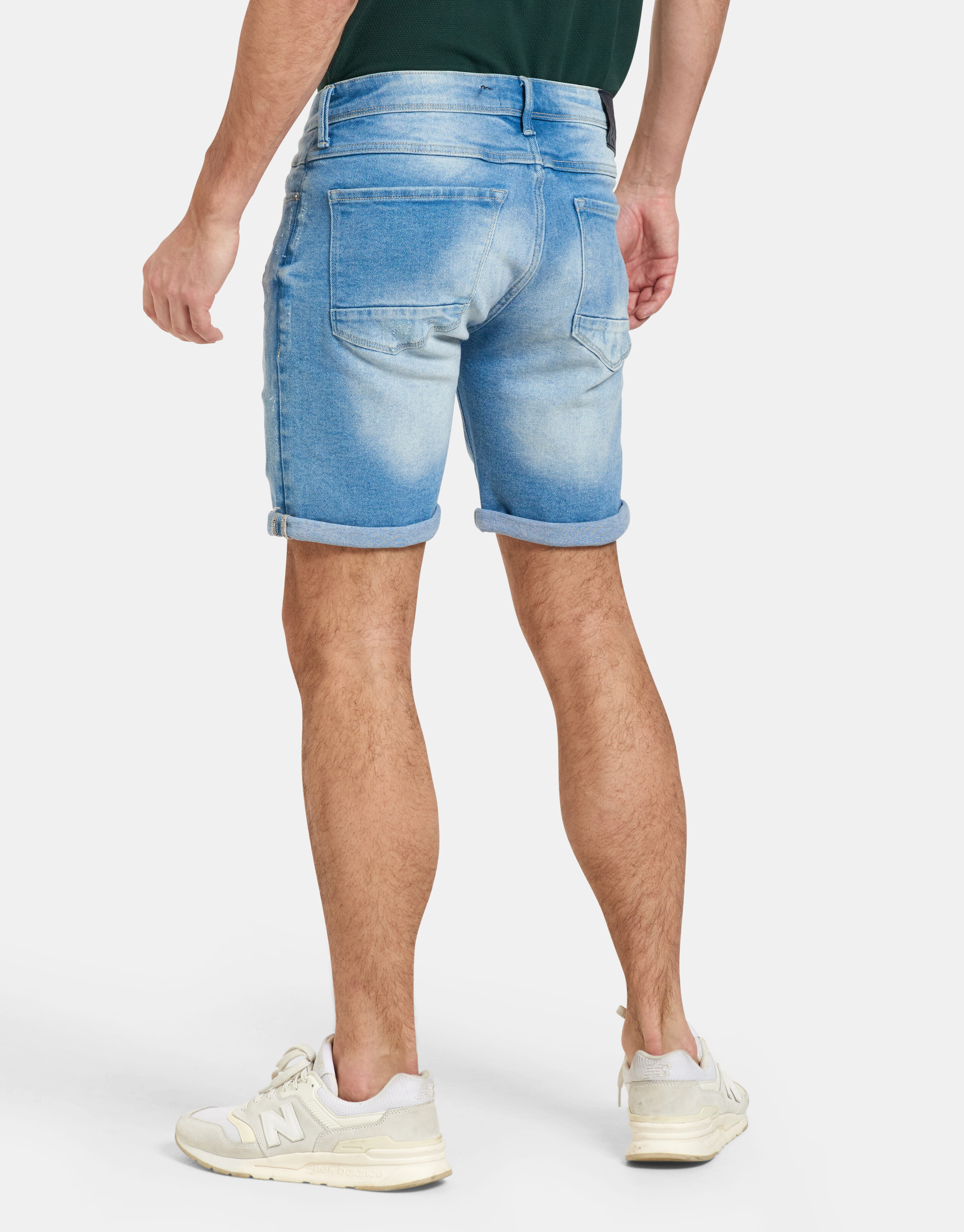 Hessel Denim Shorts | Refill