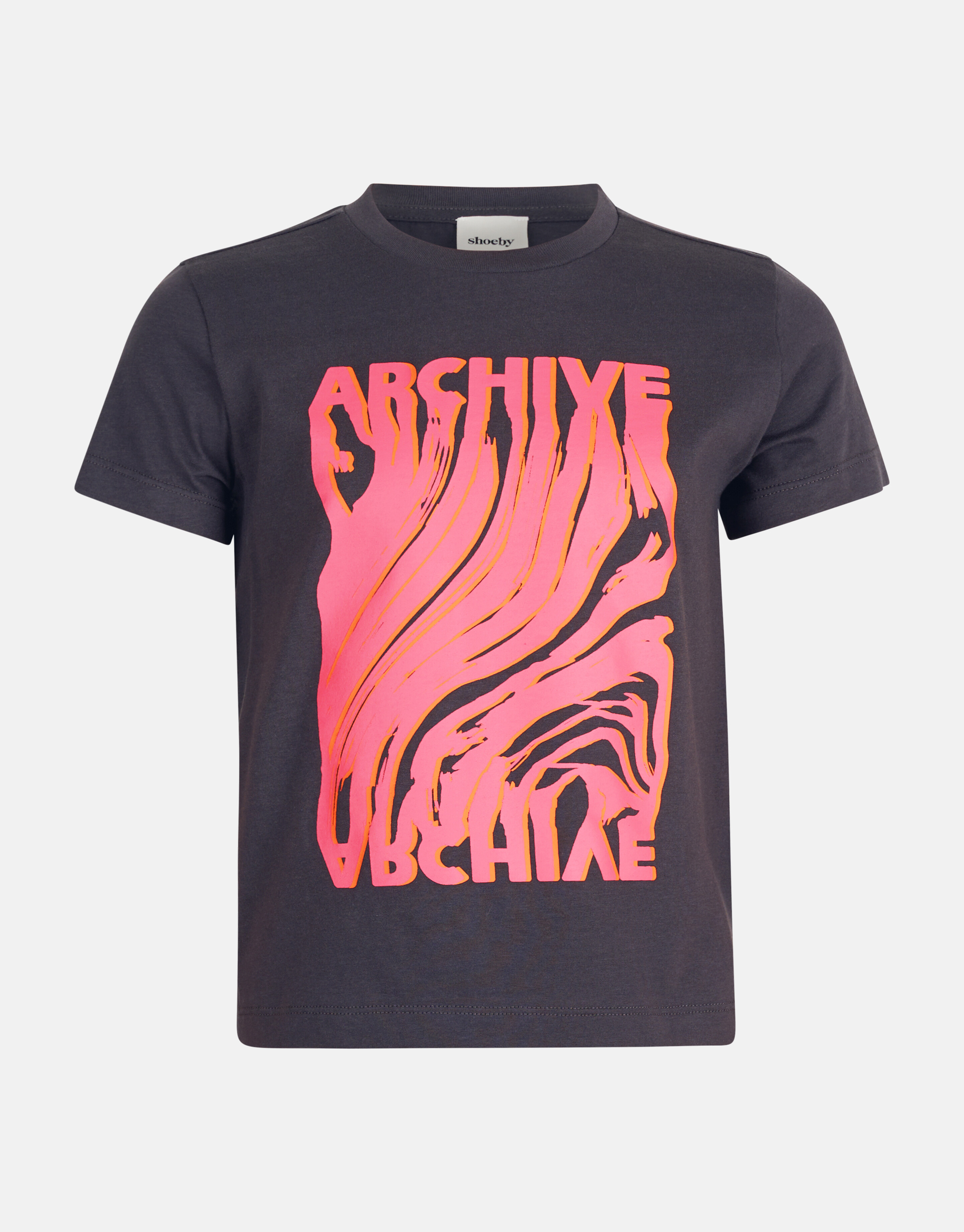 Artwork T-shirt Dunkelgrau SHOEBY GIRLS