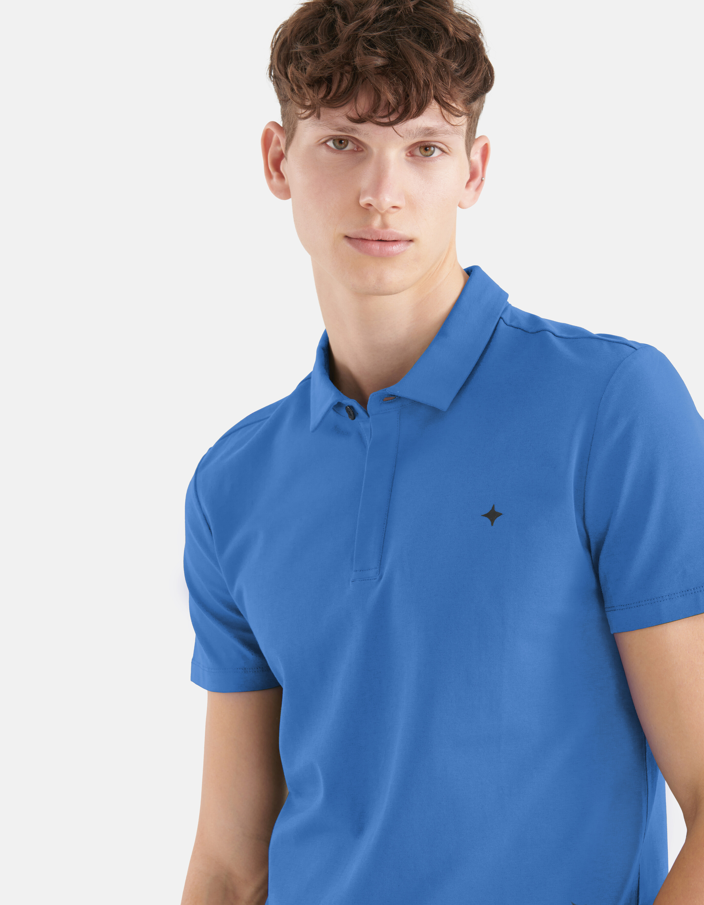 Jersey Polo Blau SHOEBY MEN
