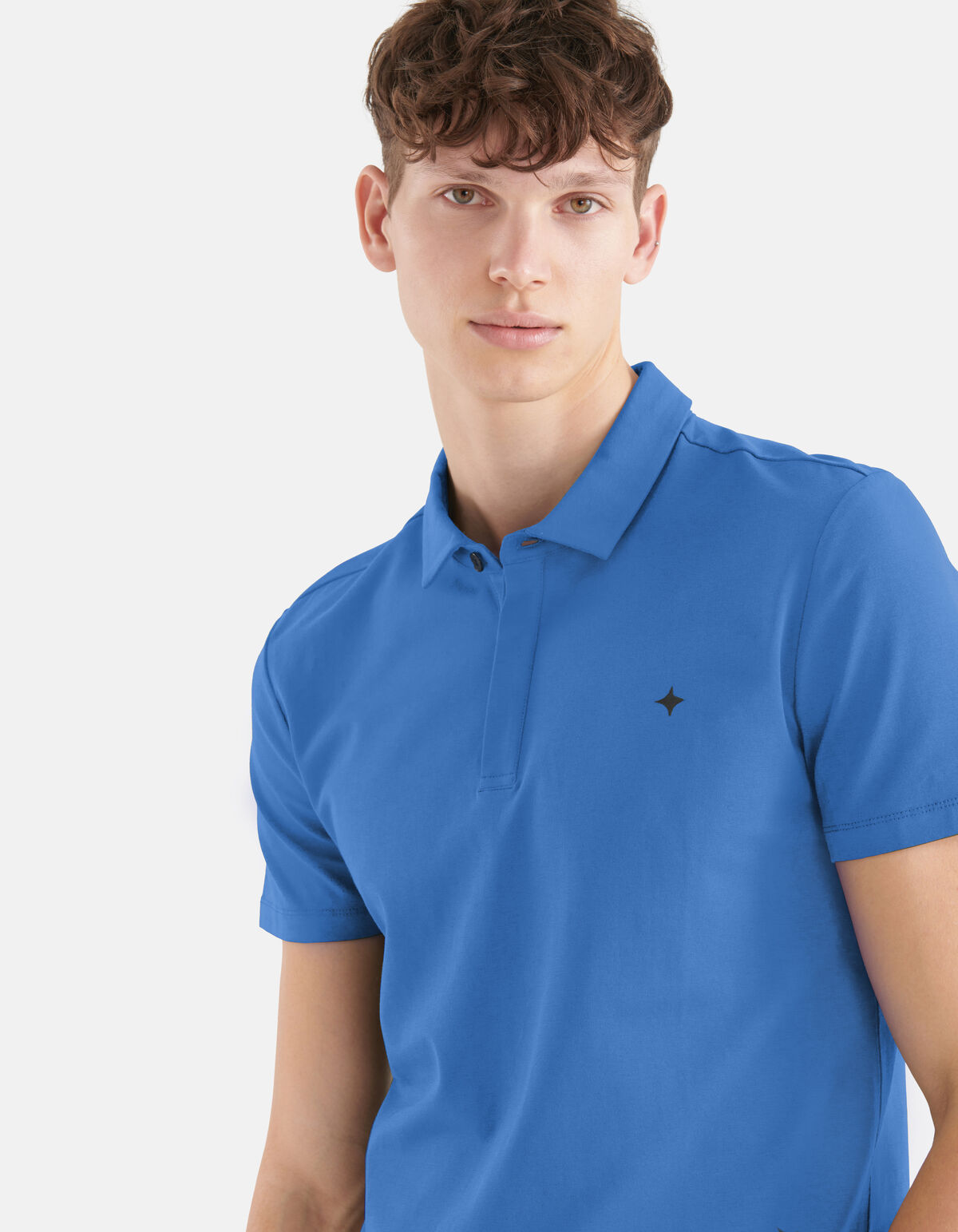 Jersey Polo Blau SHOEBY MEN