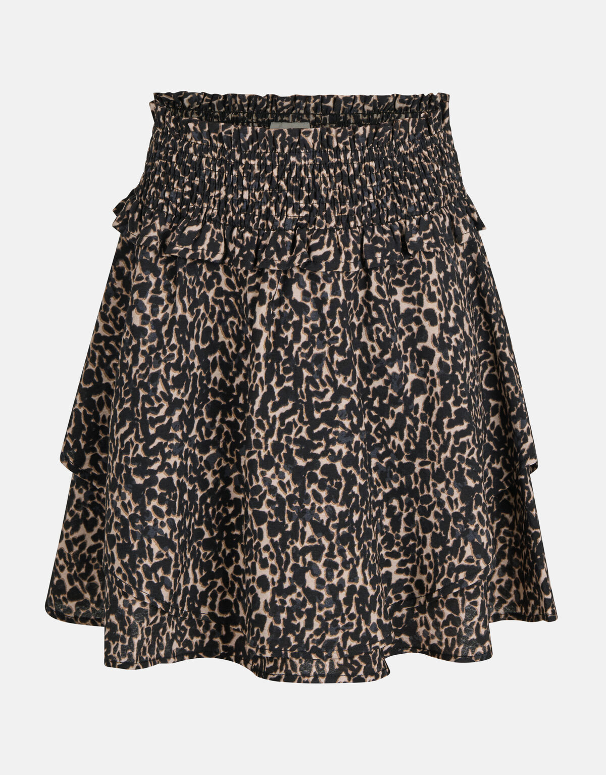 Abstrakter Print Rock Braun SHOEBY GIRLS