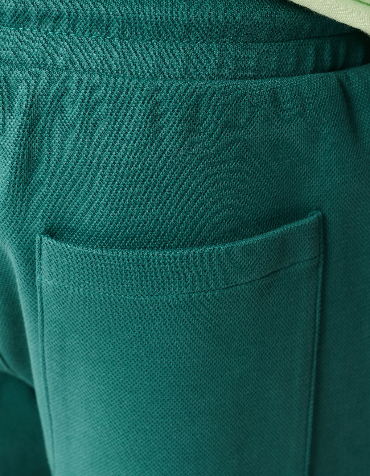Pique Short Gr&uuml;n SHOEBY BOYS