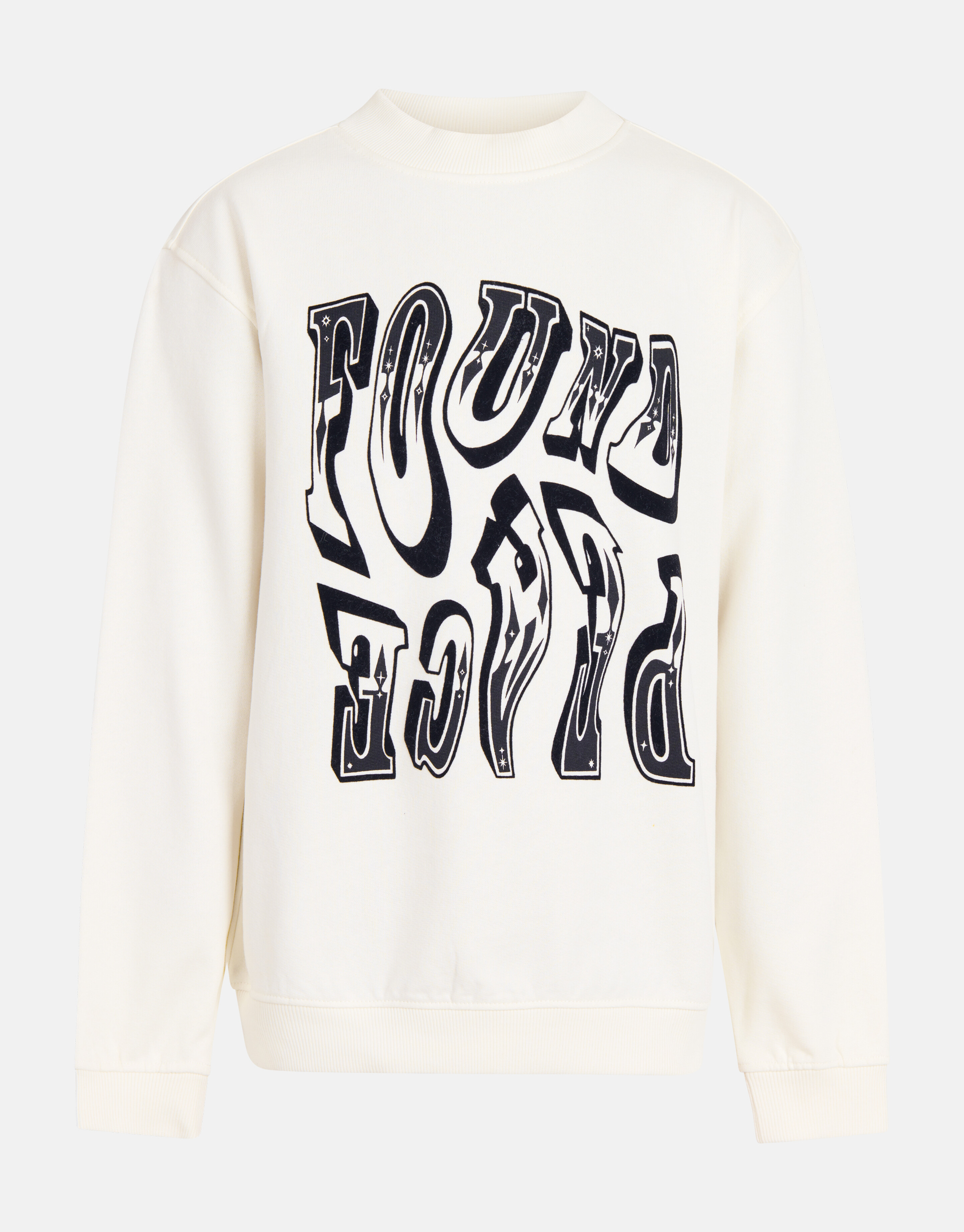 Western Pullover Off White SHOEBY GIRLS