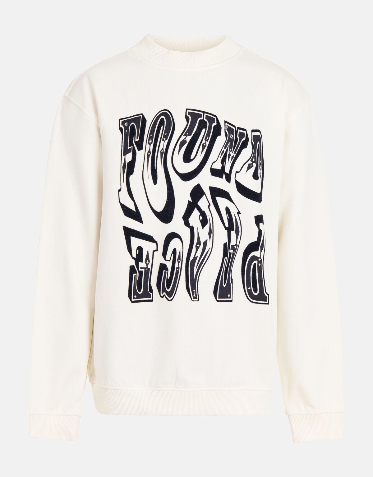 Western Pullover Off White SHOEBY GIRLS