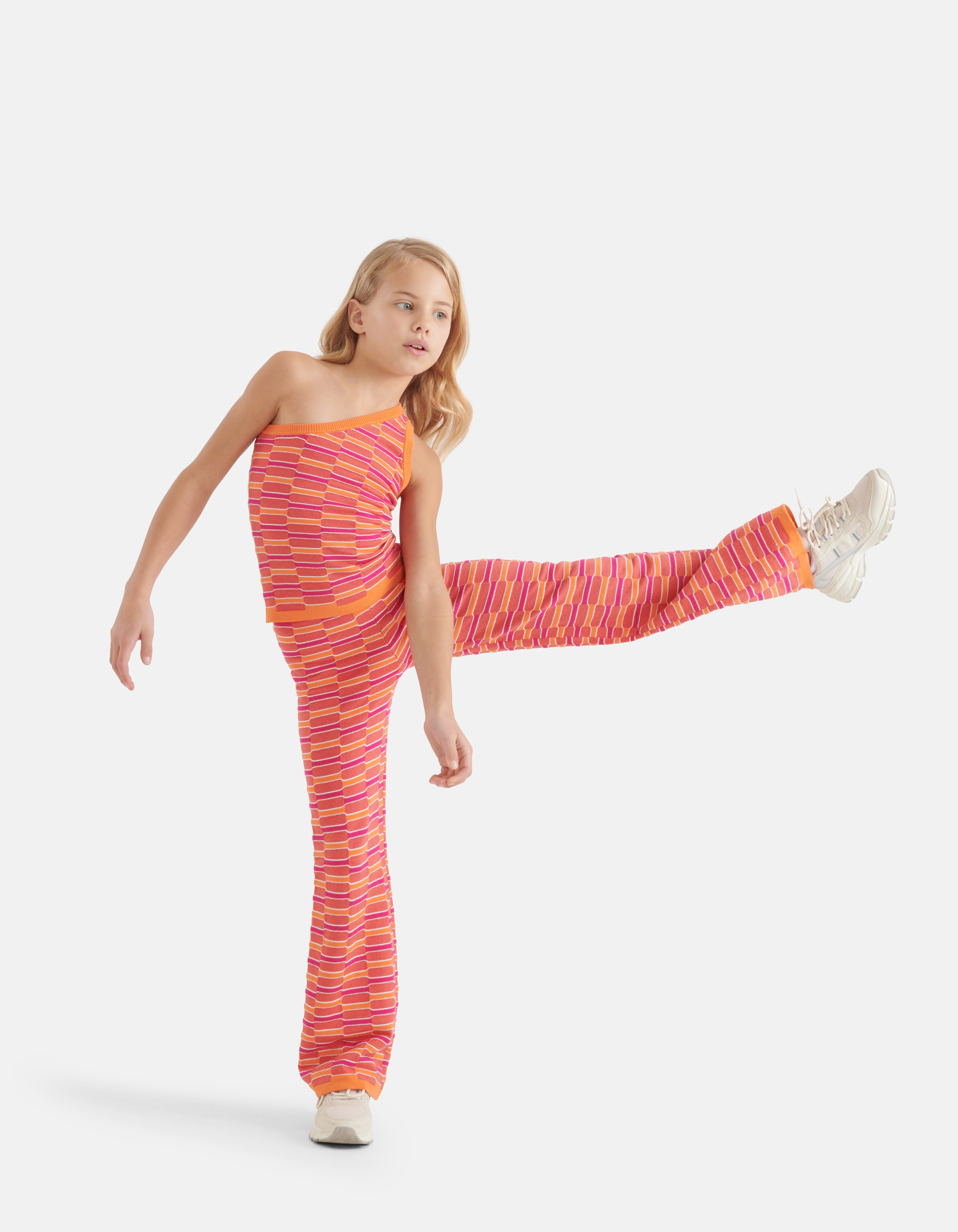 Weite Hosenbeine Rosa SHOEBY GIRLS