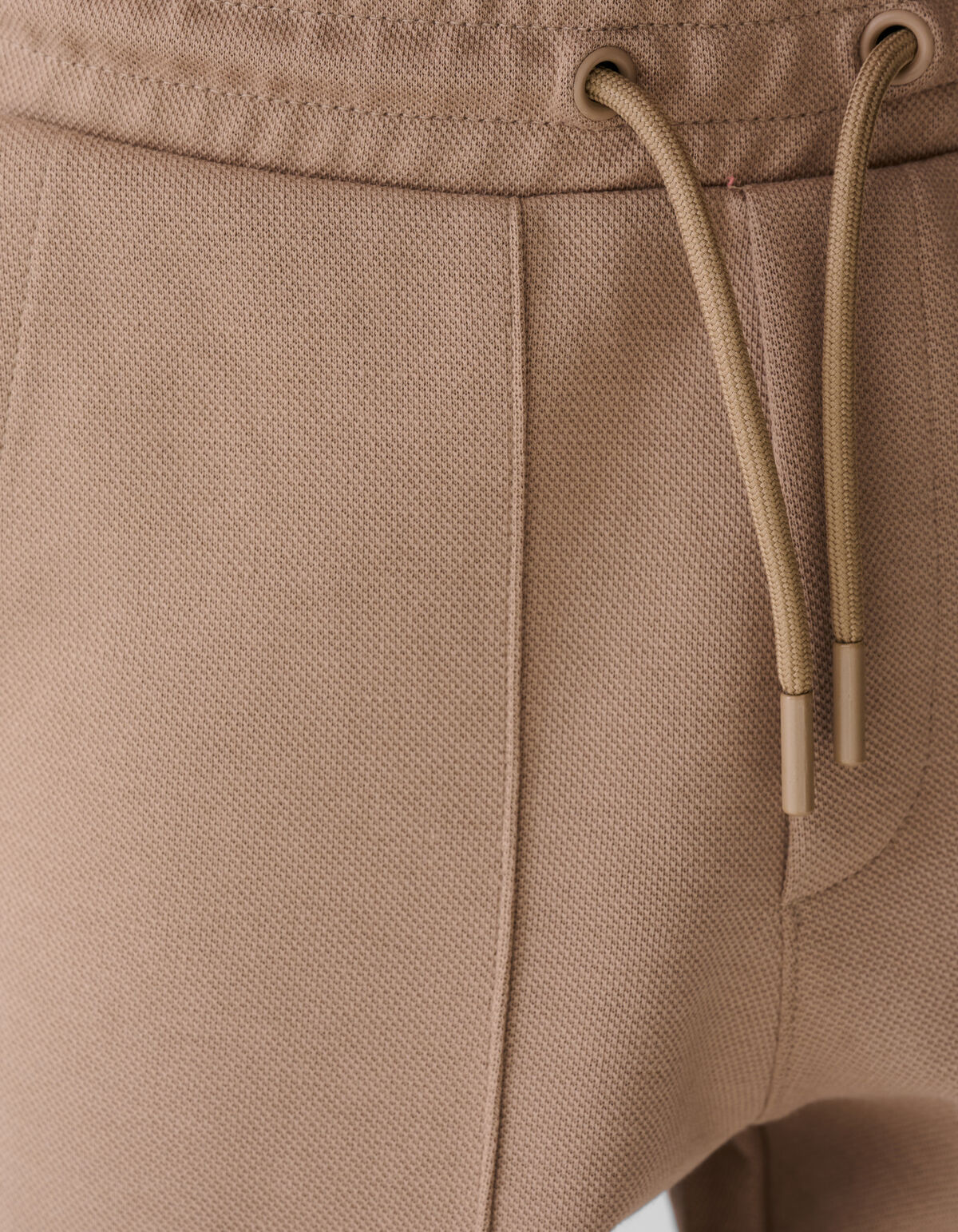 Piqu&eacute;-Shorts Taupe SHOEBY BOYS