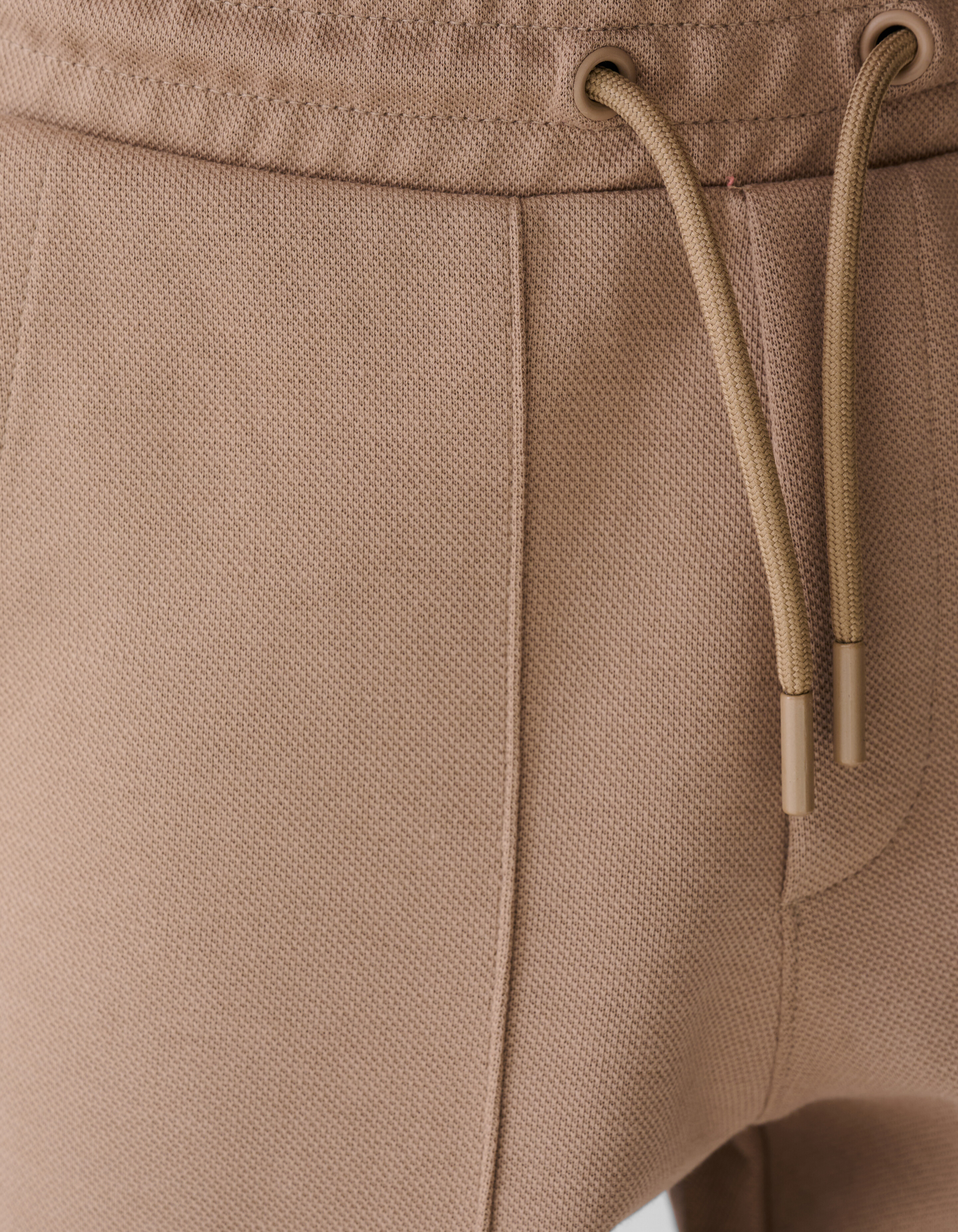 Piqu&eacute;-Shorts Taupe SHOEBY BOYS