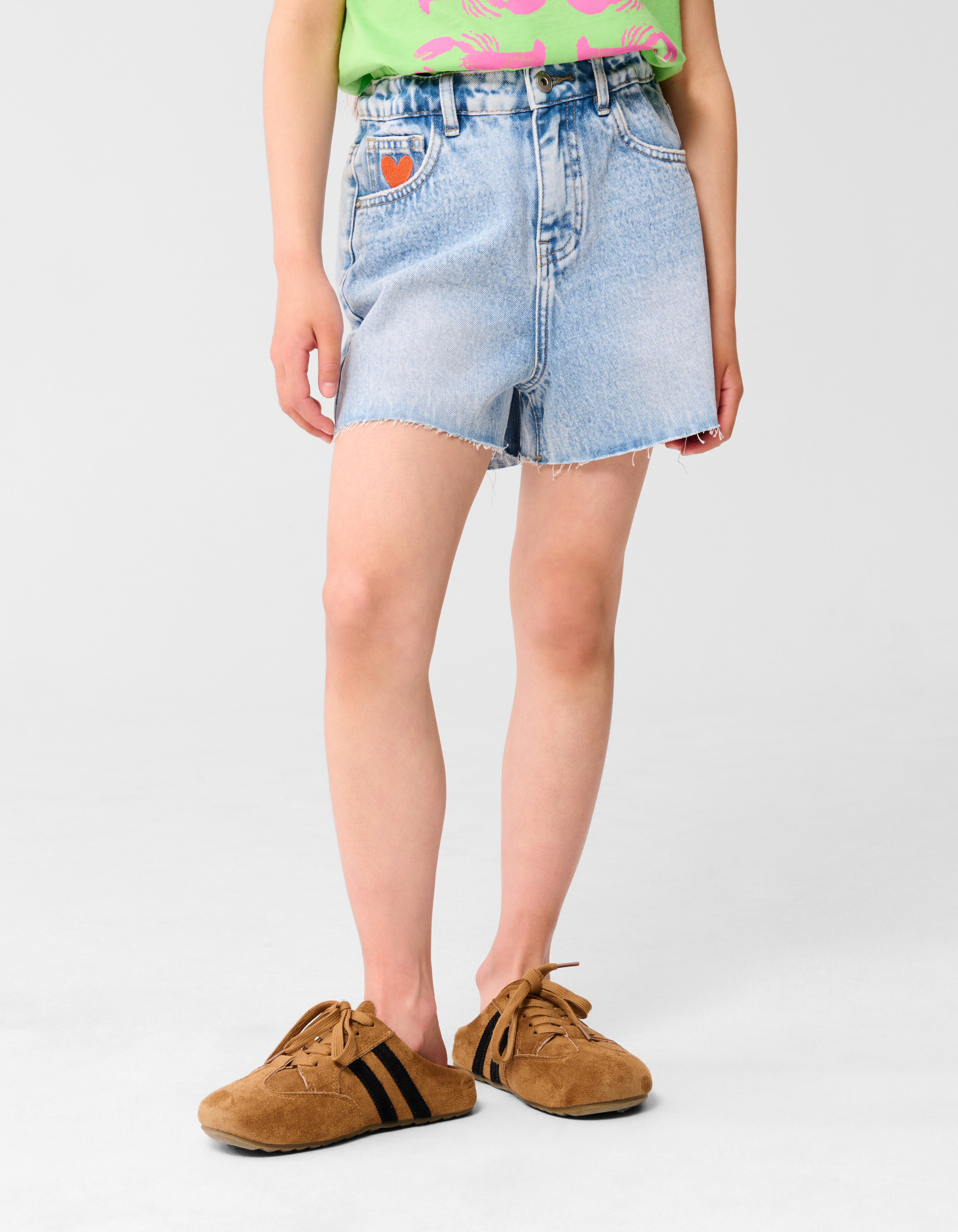 Stickerei kurz gebleicht SHOEBY GIRLS